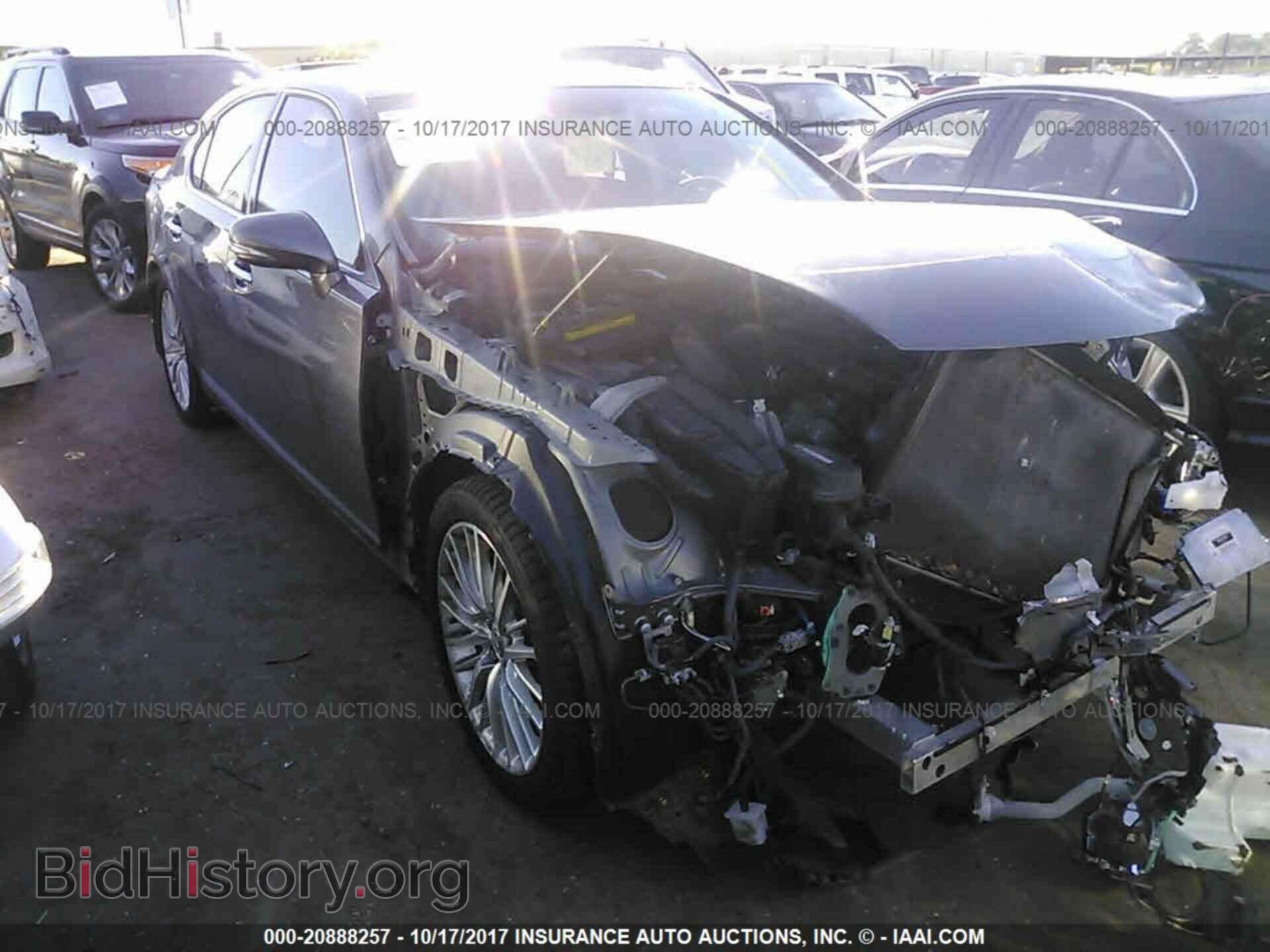 Photo JTHBL5EF3C5108984 - Lexus Ls 2012