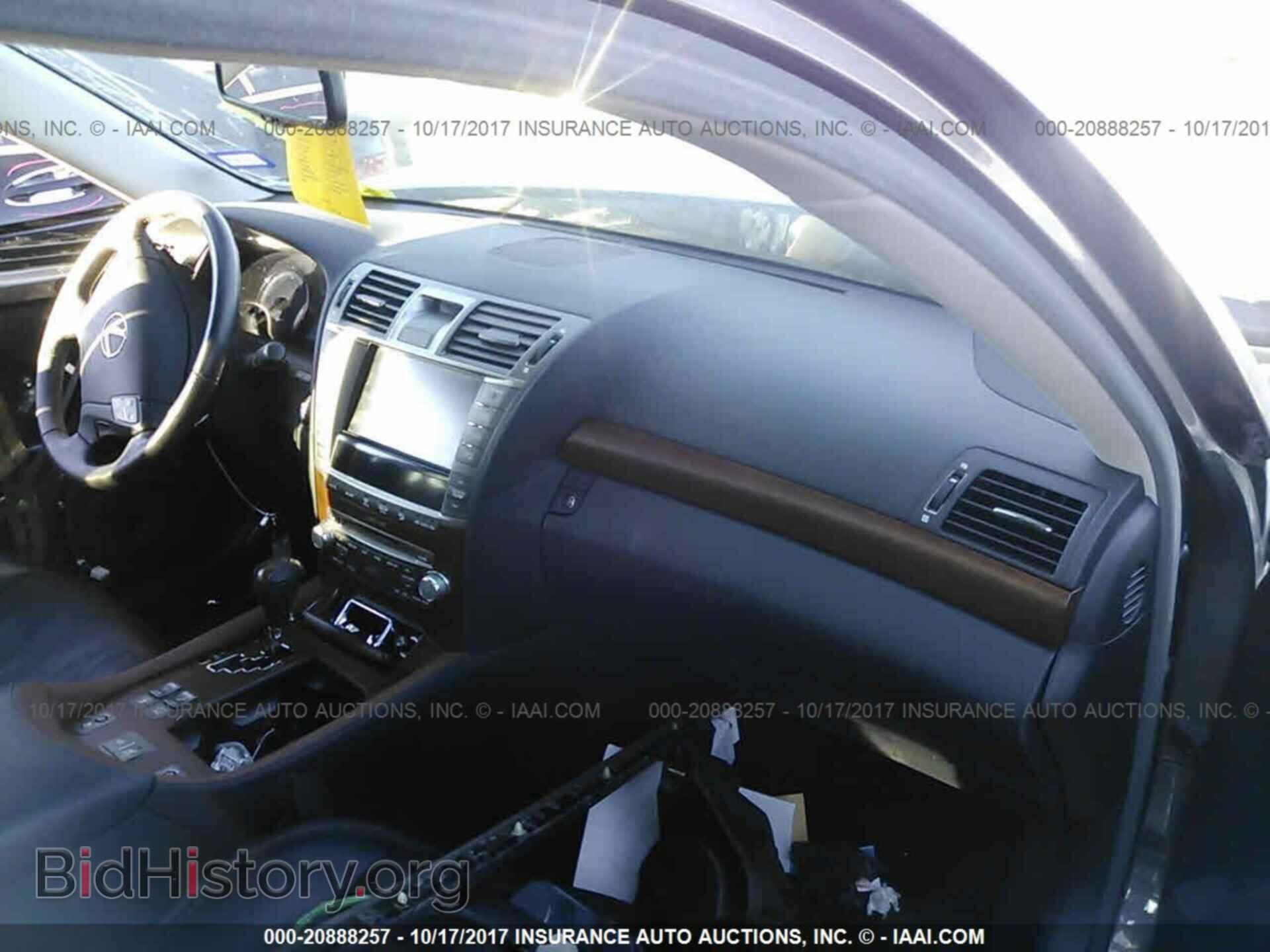 2012 Lexus Ls - VIN: JTHBL5EF3C5108984 - Фото 5