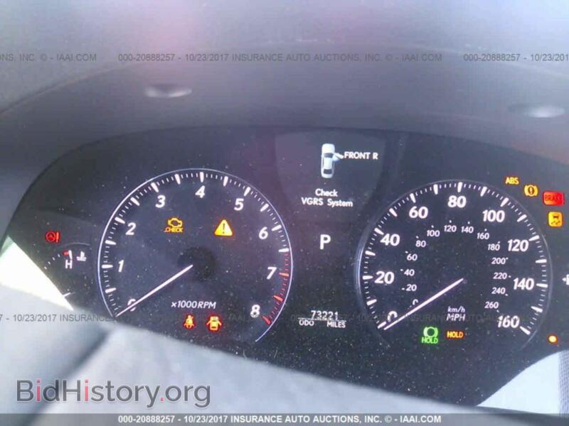 2012 Lexus LS (VIN JTHBL5EF3C5108984) — photo 7 of 10