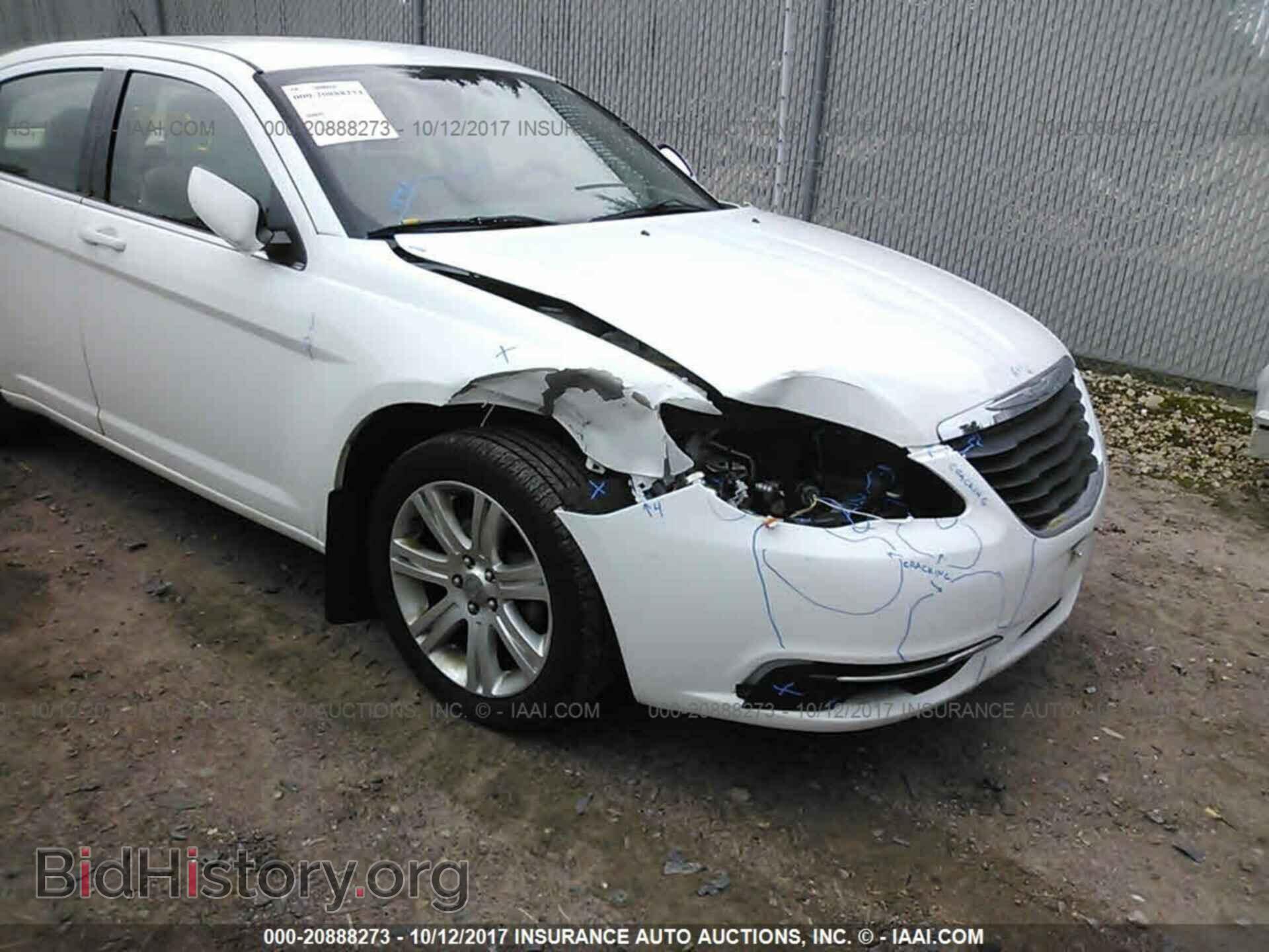 2011 Chrysler 200 - VIN: 1C3BC1FB8BN611581 - Фото 6