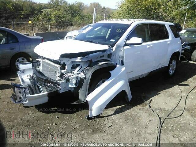 2013 Gmc Terrain - VIN: 2GKALMEK3D6370034 - Photo 2