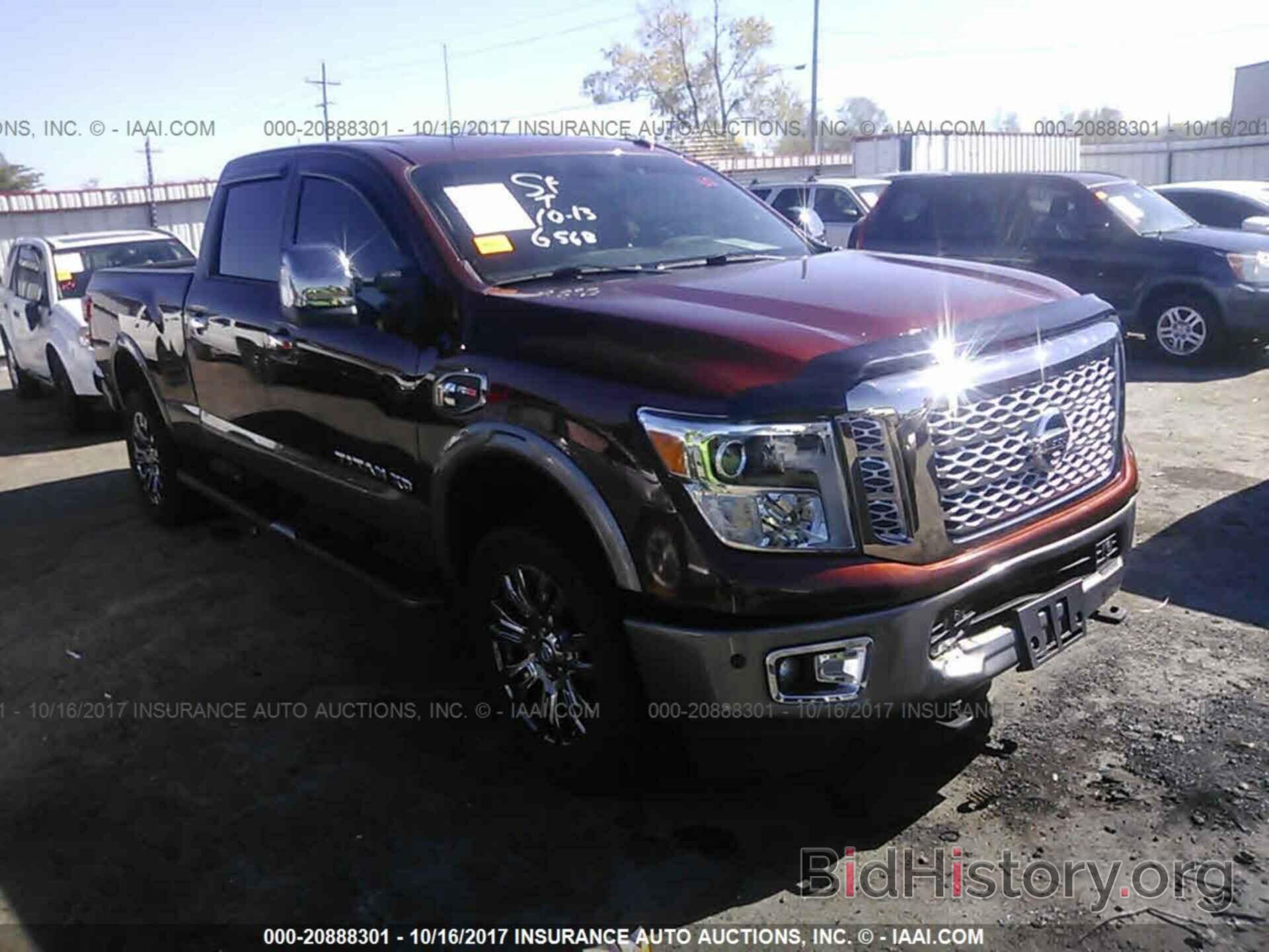 Photo 1N6BA1F49GN501131 - Nissan Titan 2016