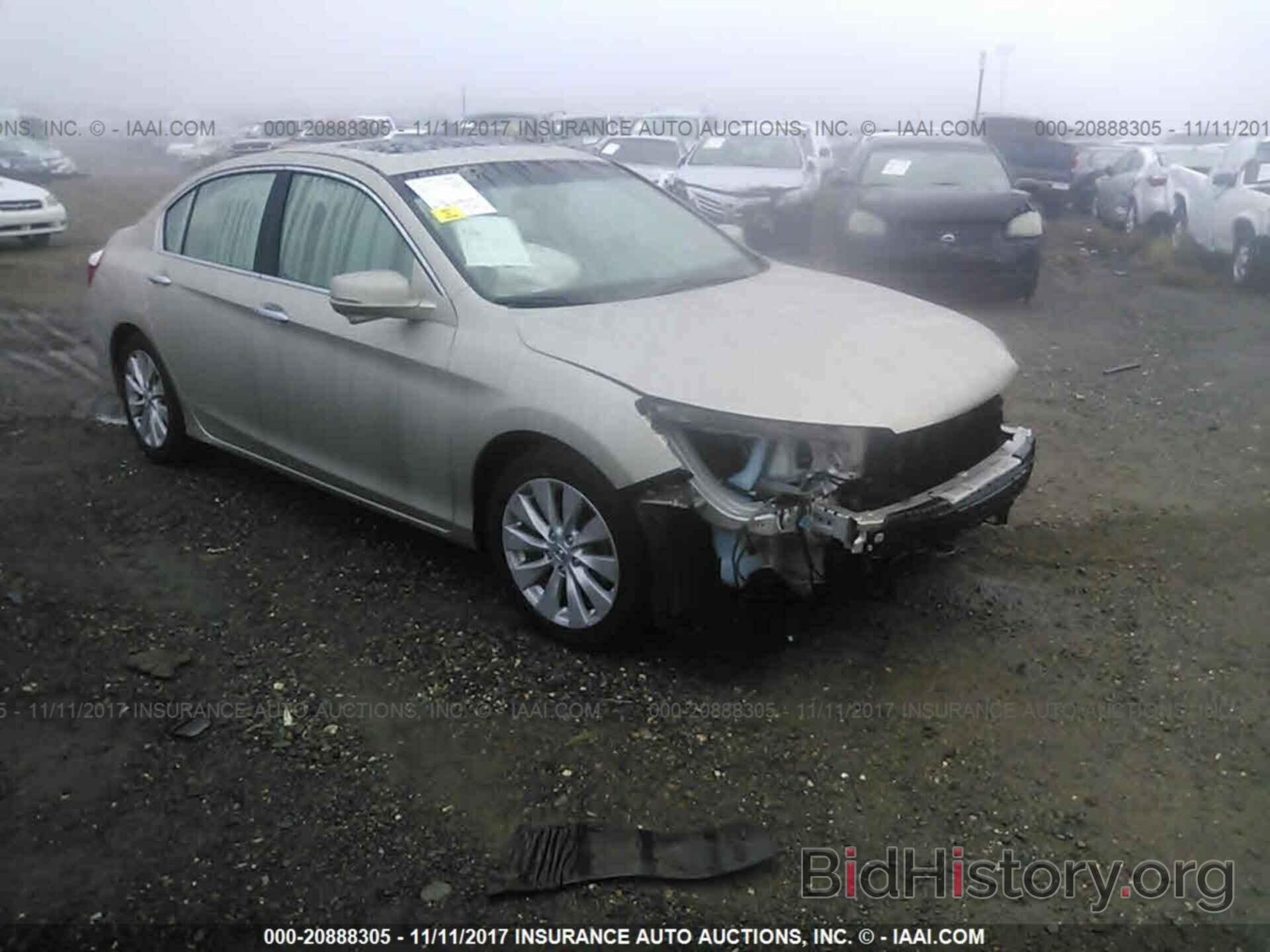 Photo 1HGCR2F77DA058398 - Honda Accord 2013