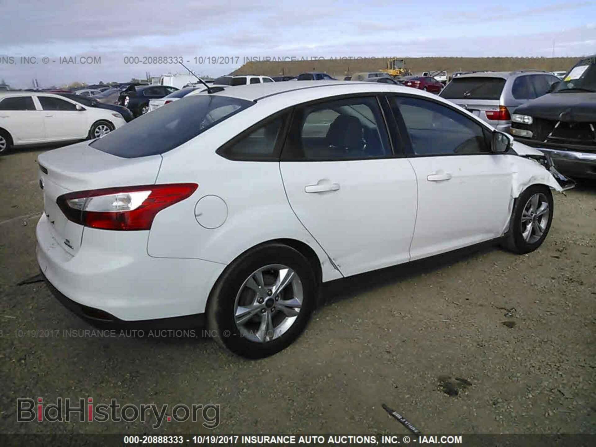 2013 Ford Focus - VIN: 1FADP3F21DL185273 - Photo 4