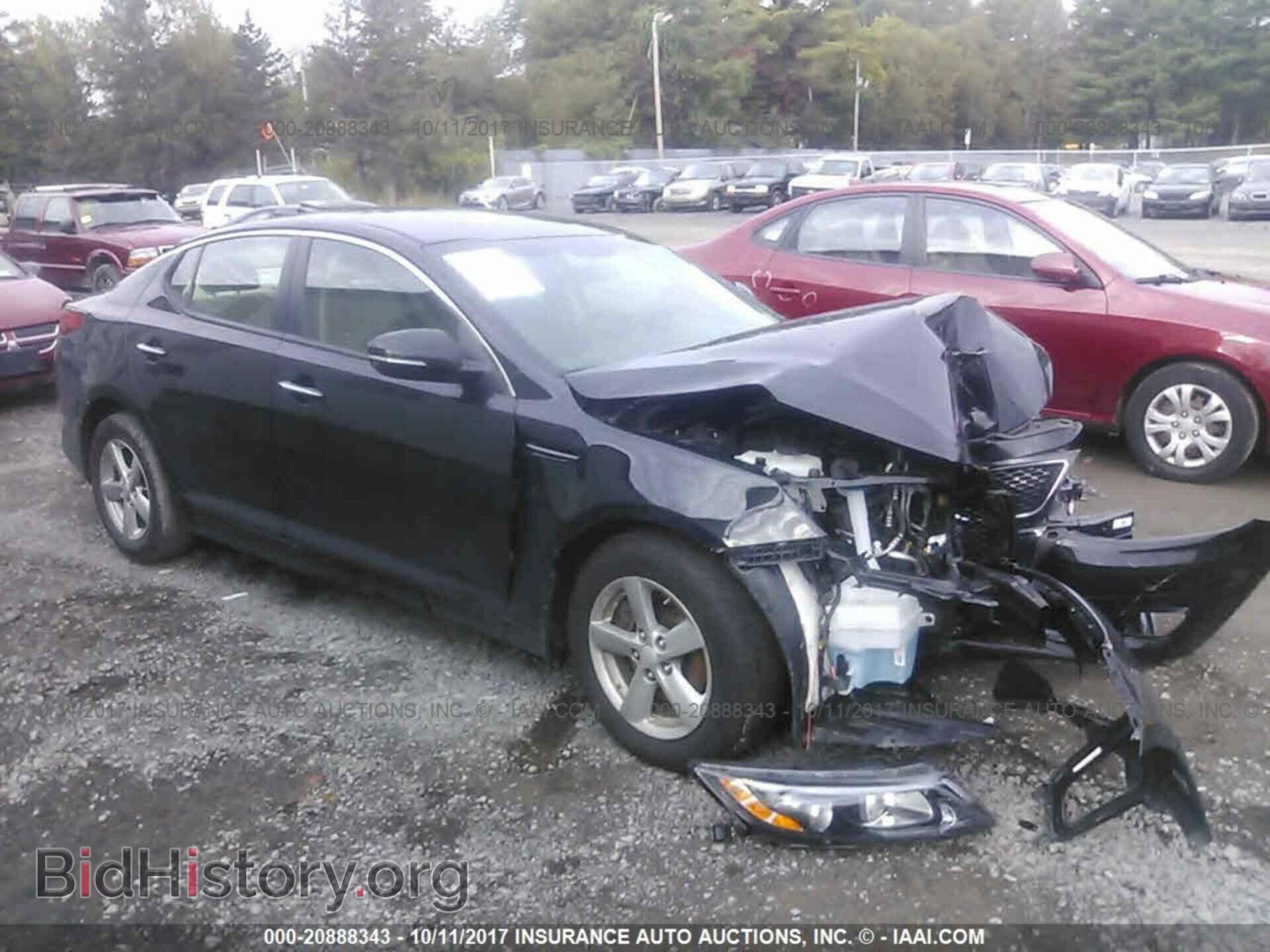 Photo 5XXGM4A74FG363754 - Kia Optima 2015