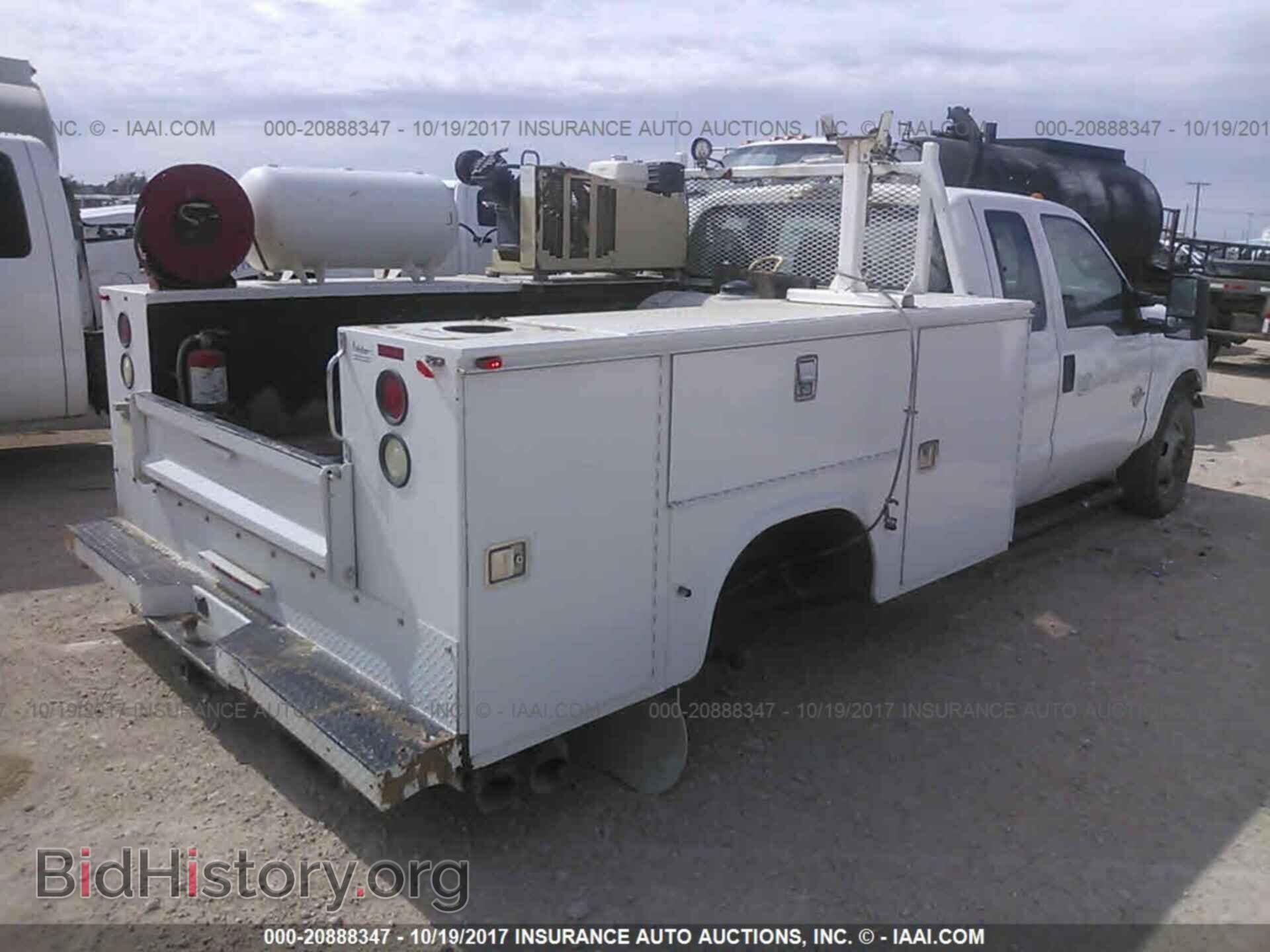 2013 Ford F350 - VIN: 1FD8X3GT3DEA51951 - Фото 4