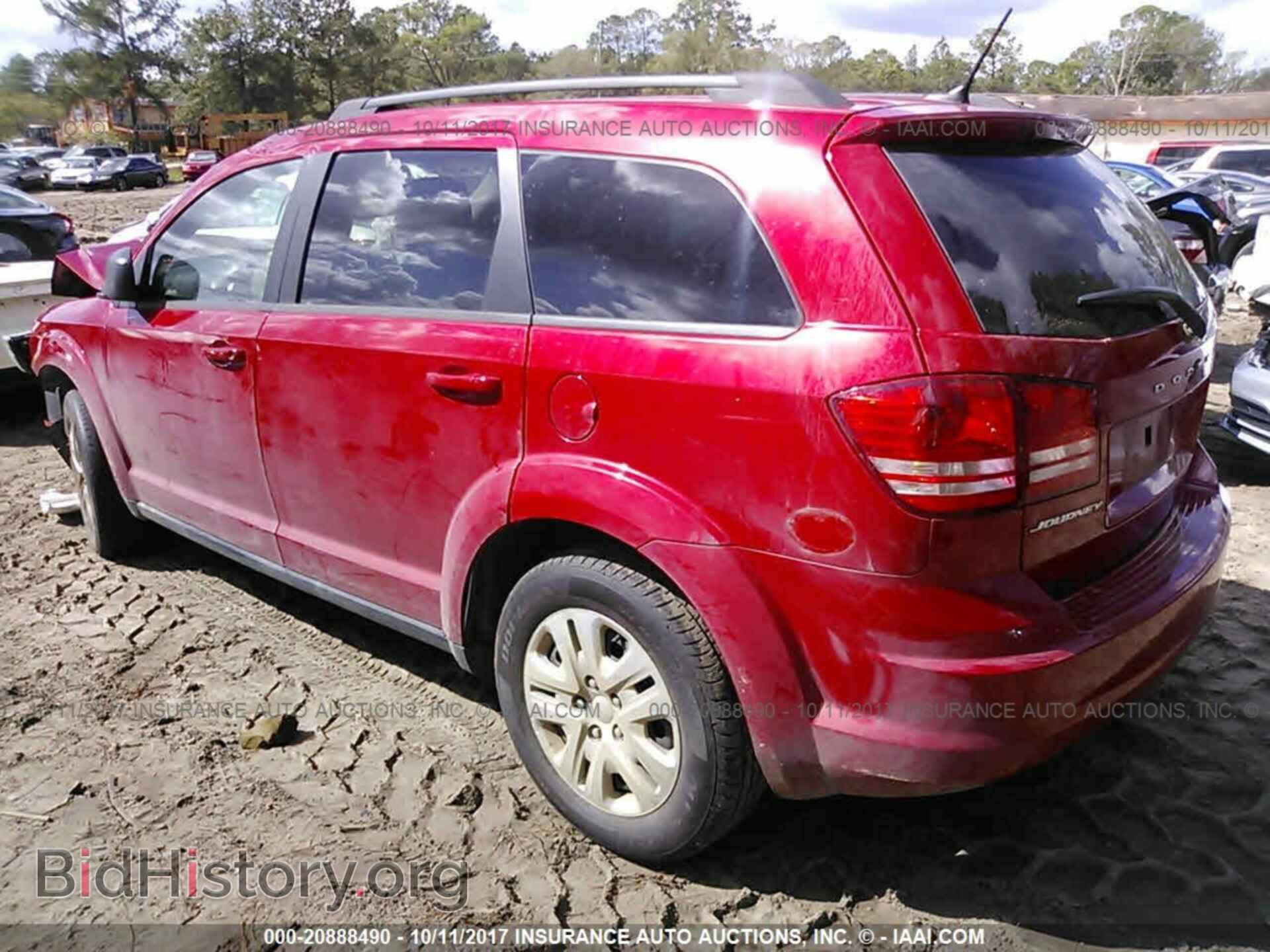2016 Dodge Journey - VIN: 3C4PDCAB1GT219860 - Фото 3
