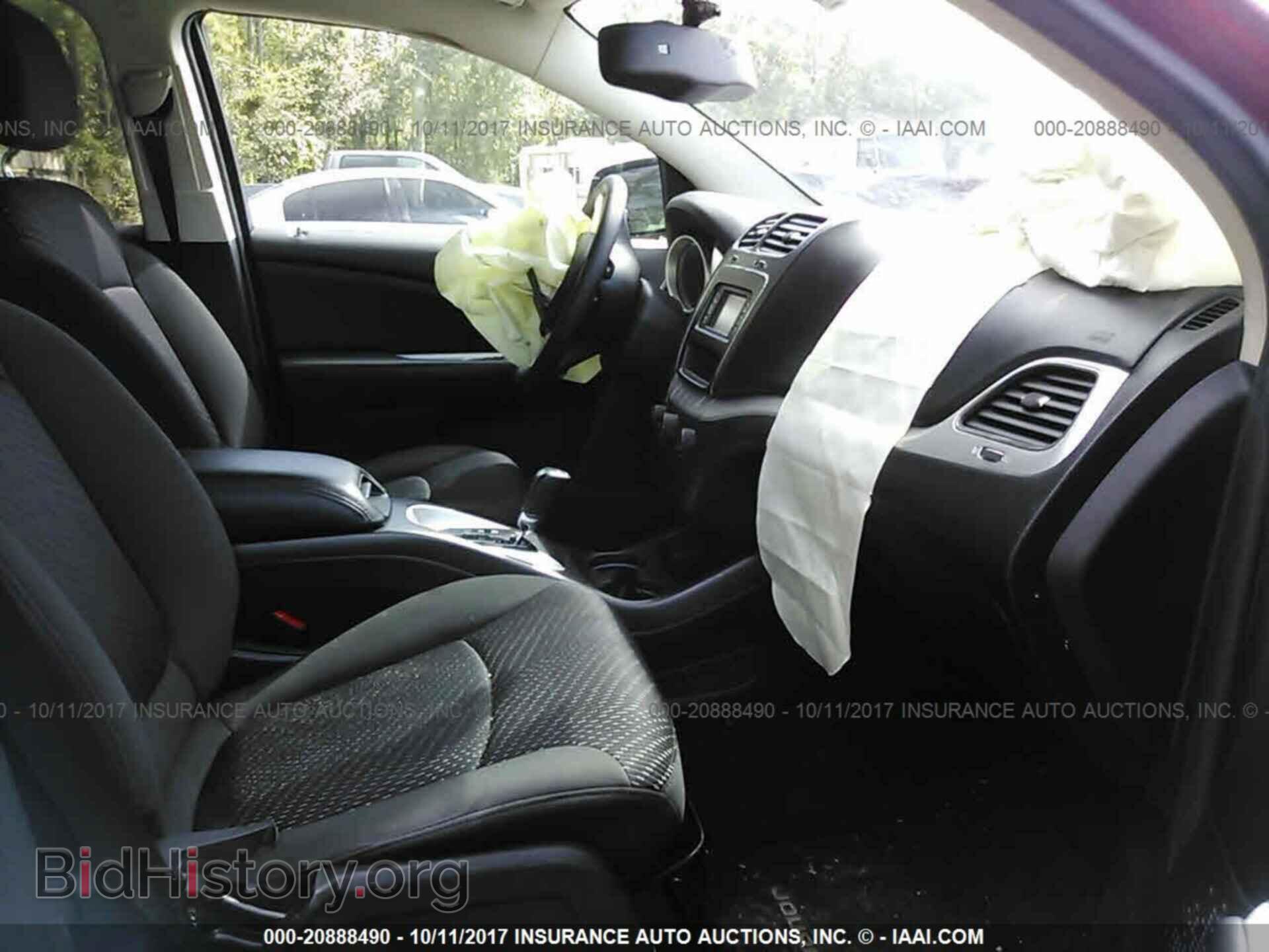 2016 Dodge Journey - VIN: 3C4PDCAB1GT219860 - Фото 5