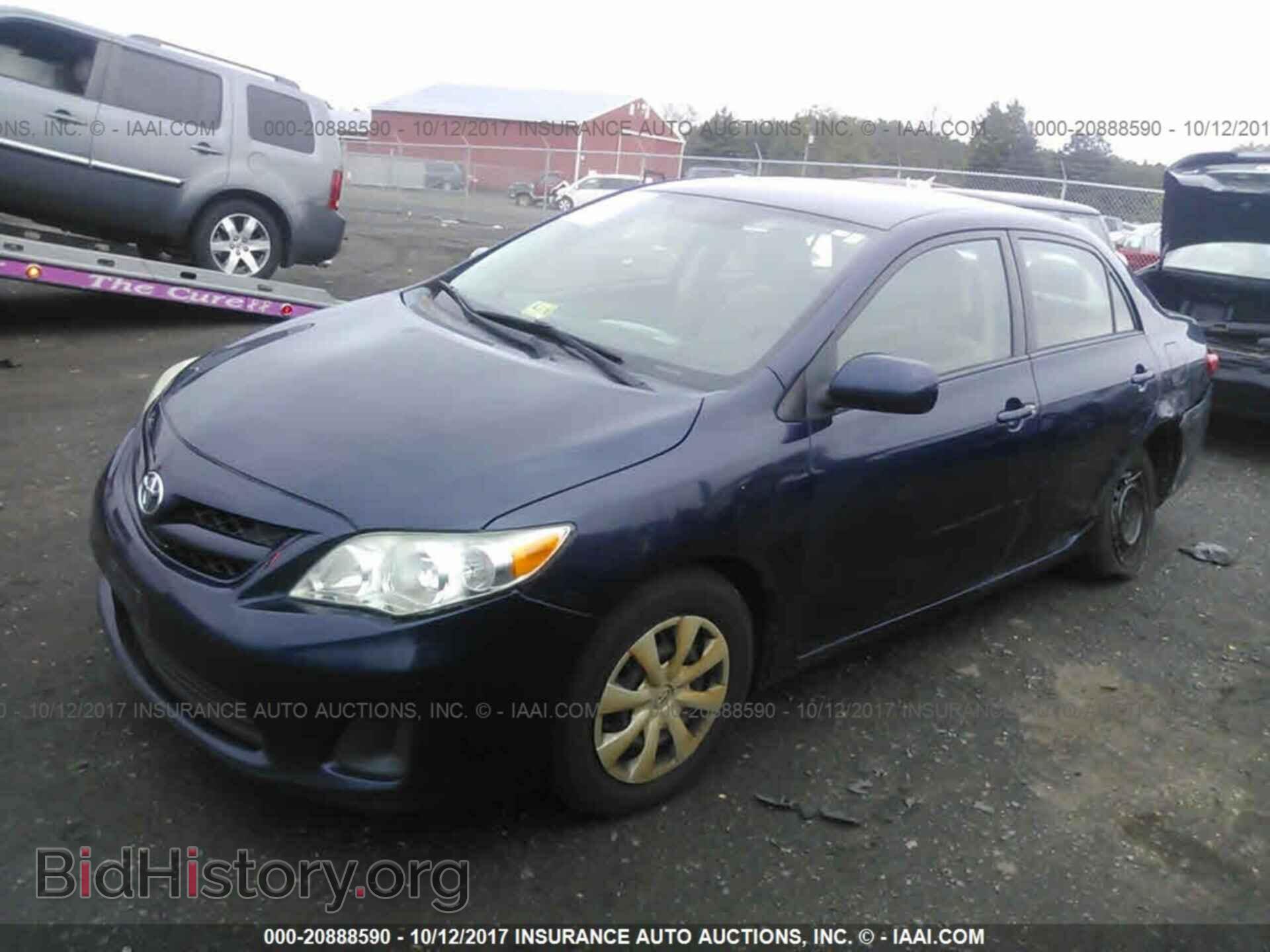 2011 Toyota Corolla - VIN: 2T1BU4EEXBC736798 - Фото 2