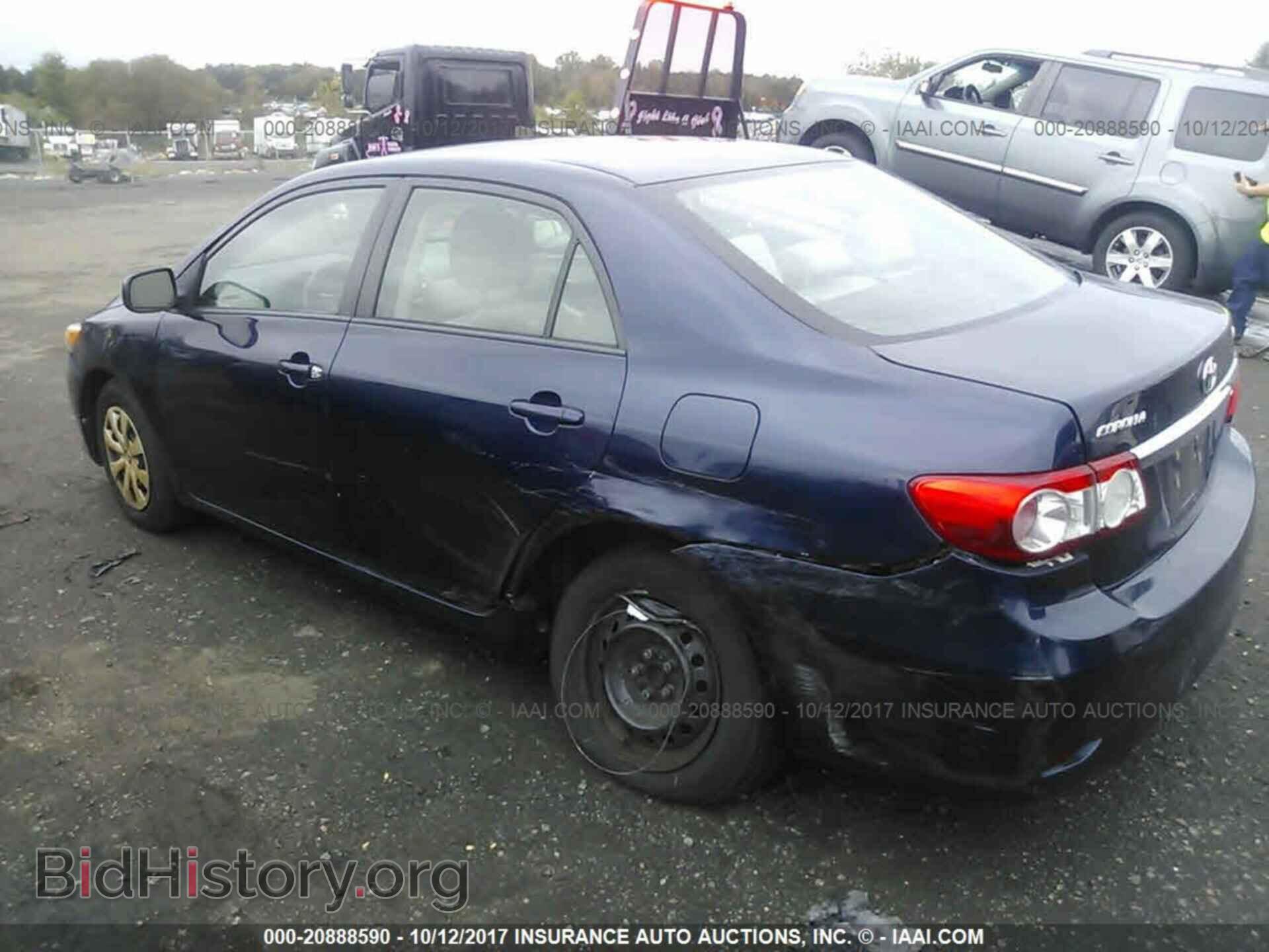 2011 Toyota Corolla - VIN: 2T1BU4EEXBC736798 - Фото 3