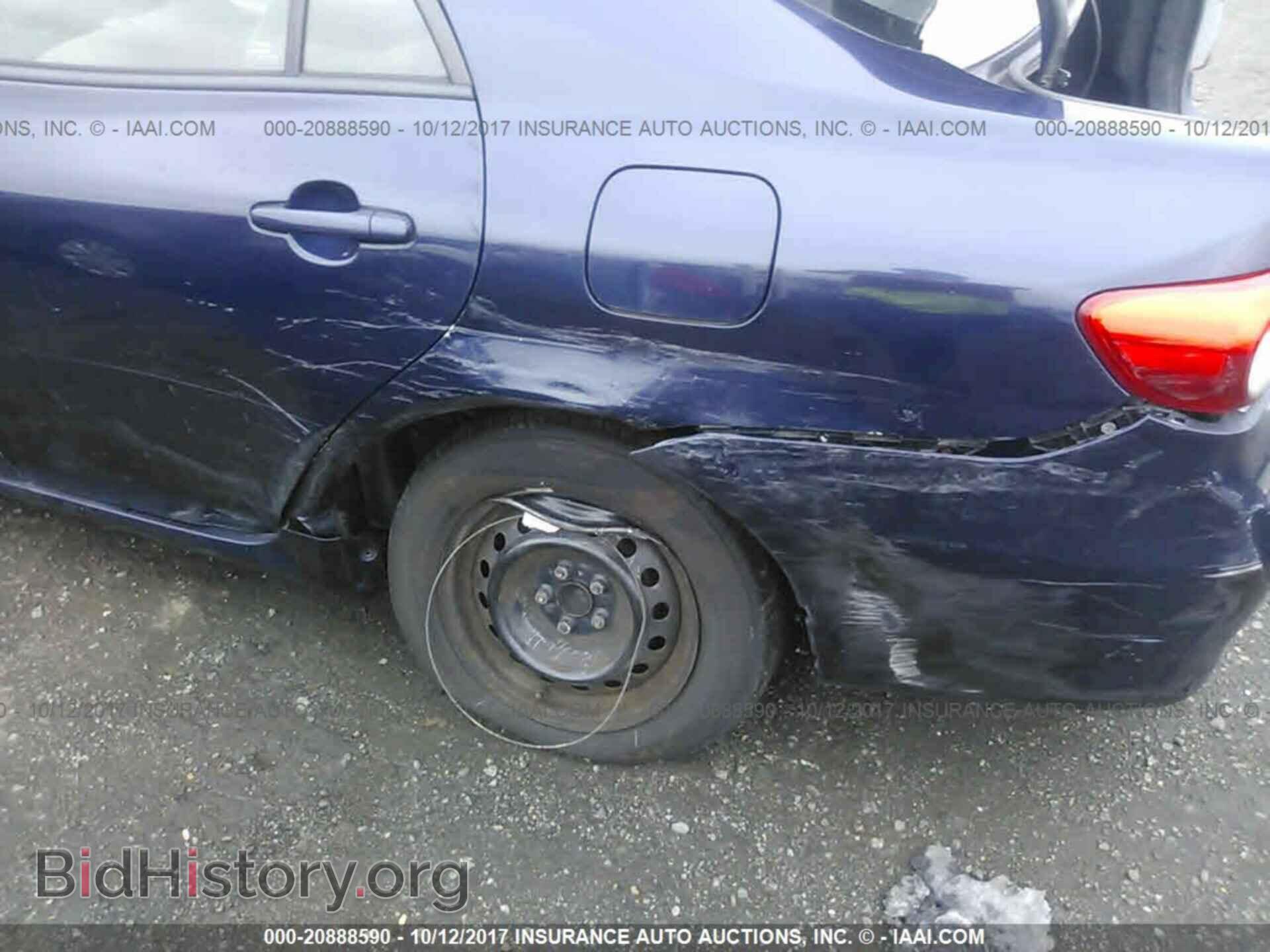 2011 Toyota Corolla - VIN: 2T1BU4EEXBC736798 - Фото 6