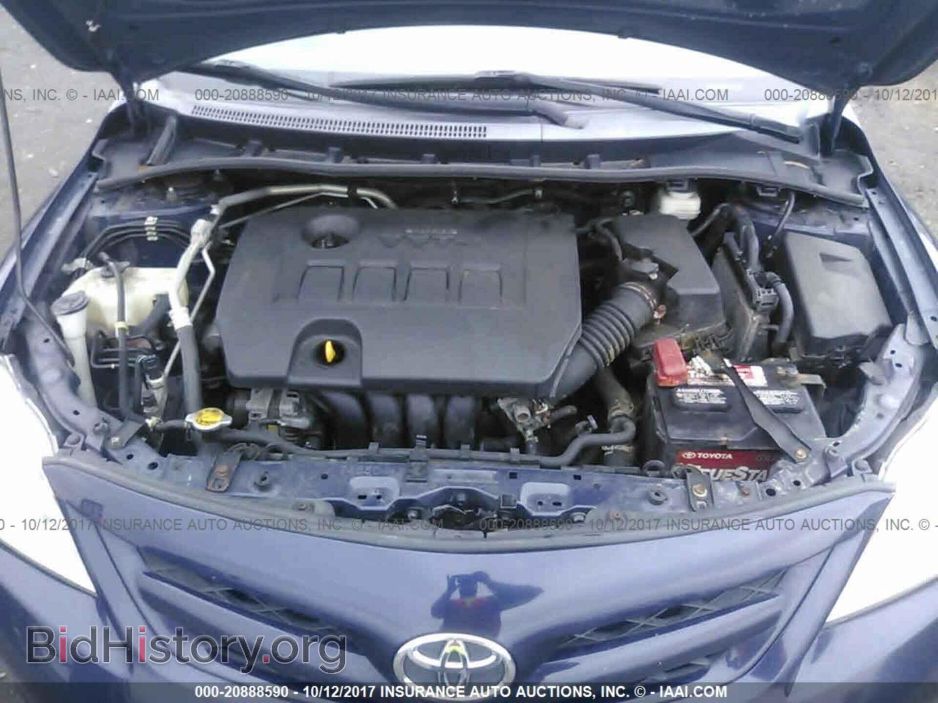 2011 Toyota Corolla - VIN: 2T1BU4EEXBC736798 - Фото 10