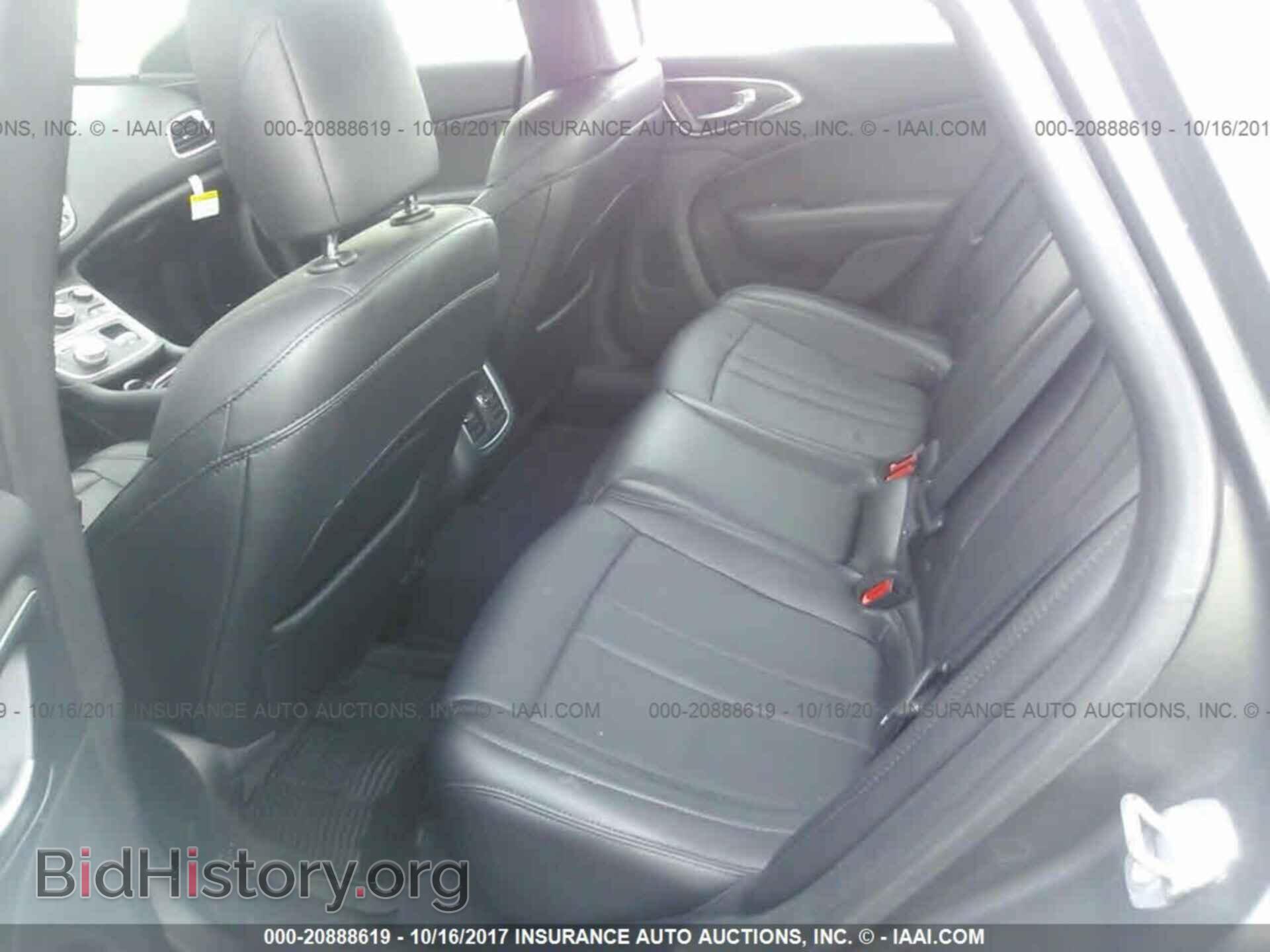 2016 Chrysler 200 - VIN: 1C3CCCCB8GN108404 - Фото 8