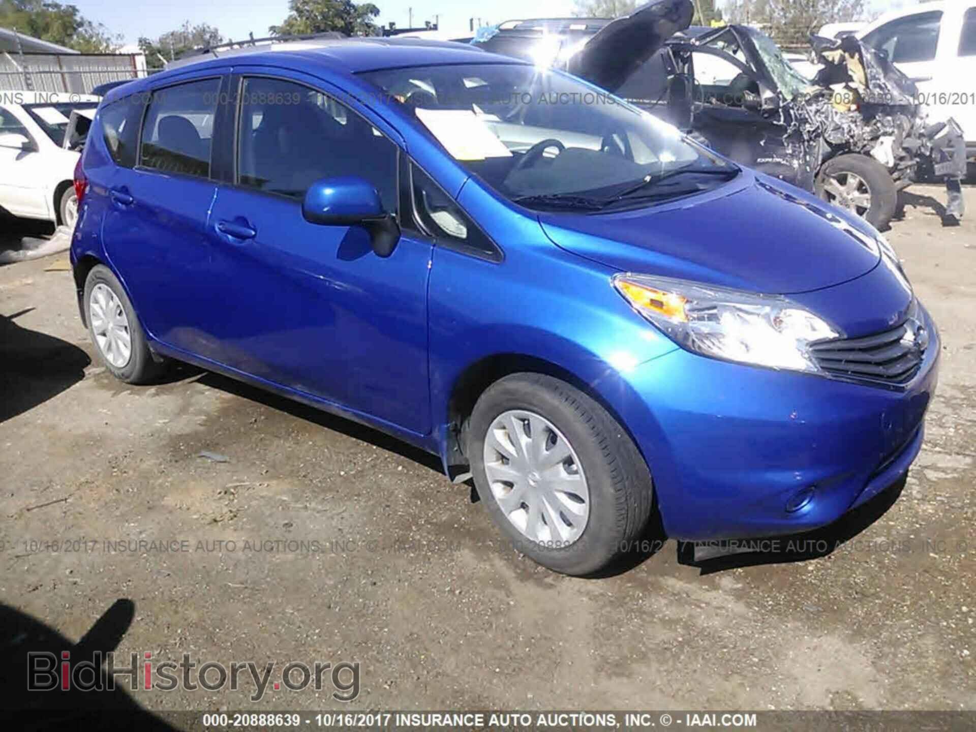 Photo 3N1CE2CP2EL414252 - Nissan Versa note 2014