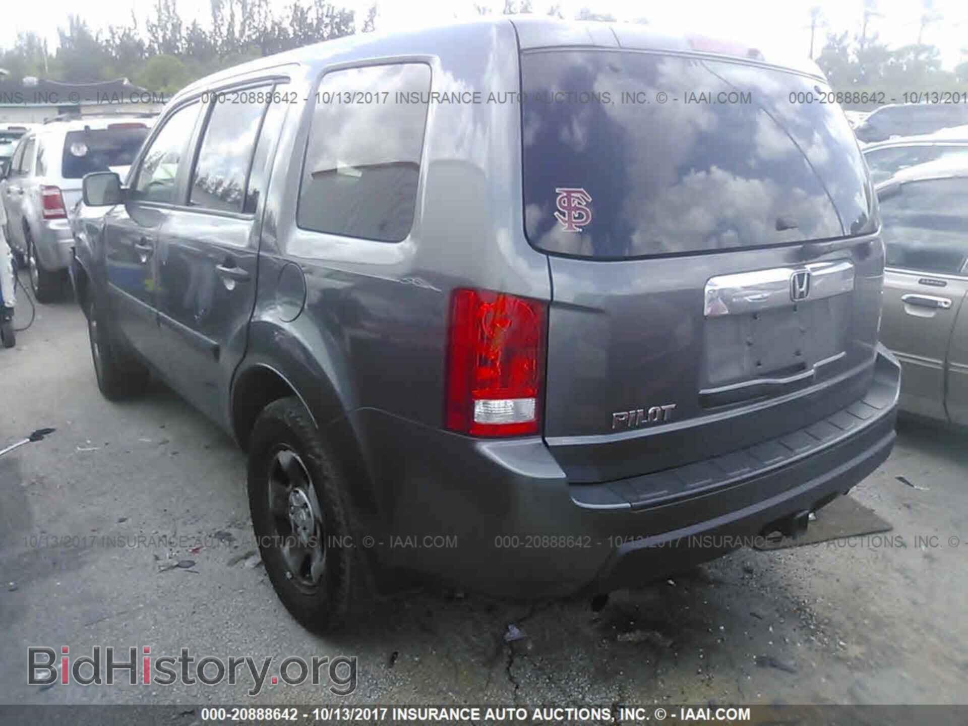 2011 Honda Pilot - VIN: 5FNYF3H22BB015435 - Фото 3