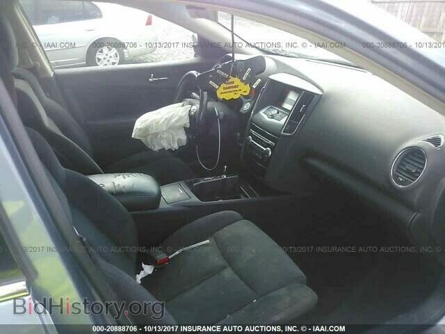 2011 Nissan Maxima - VIN: 1N4AA5AP1BC812554 - Photo 5