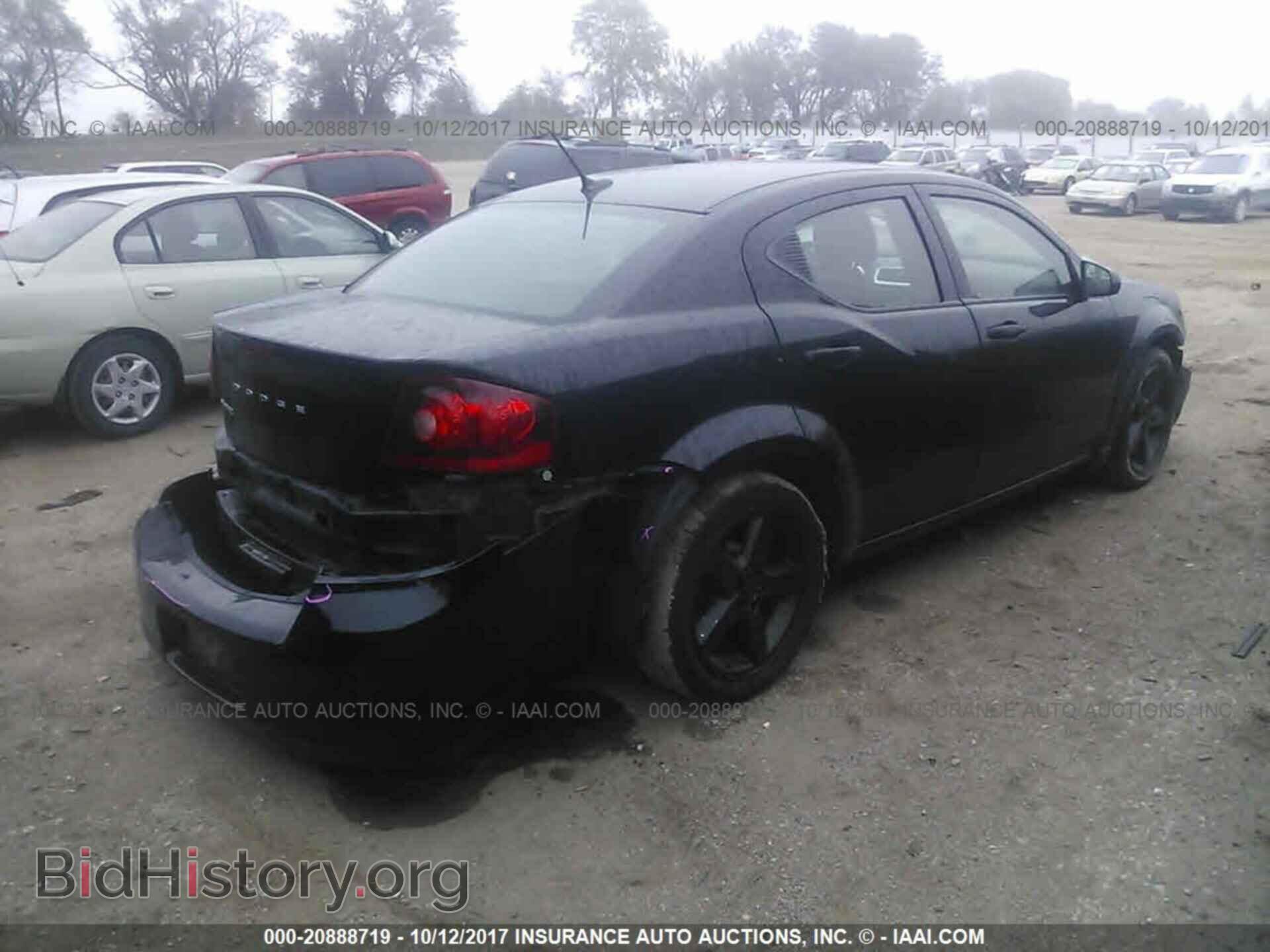 2012 Dodge Avenger - VIN: 1C3CDZAB0CN252171 - Photo 4