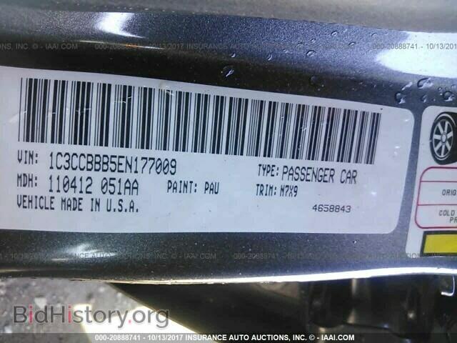 2014 Chrysler 200 - VIN: 1C3CCBBB5EN177009 - Photo 9