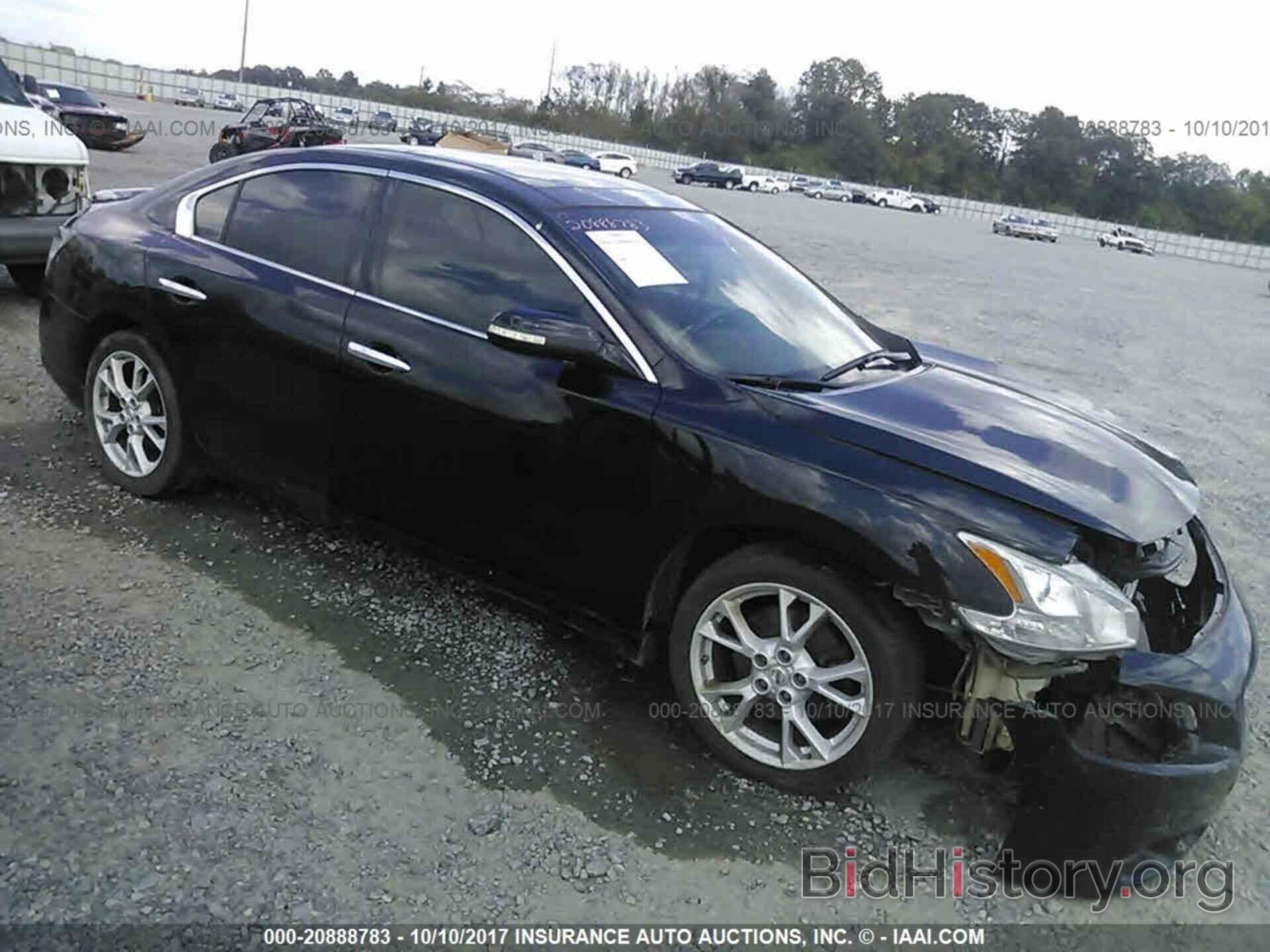 Photo 1N4AA5AP8EC911201 - Nissan Maxima 2014