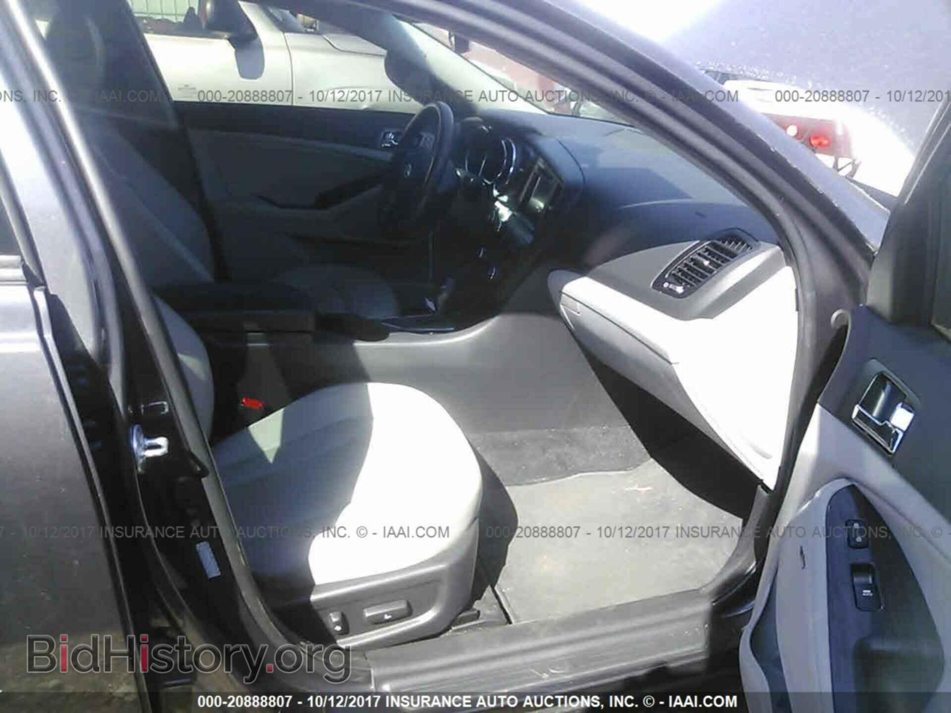 2011 Kia Optima - VIN: KNAGN4A67B5131908 - Photo 5