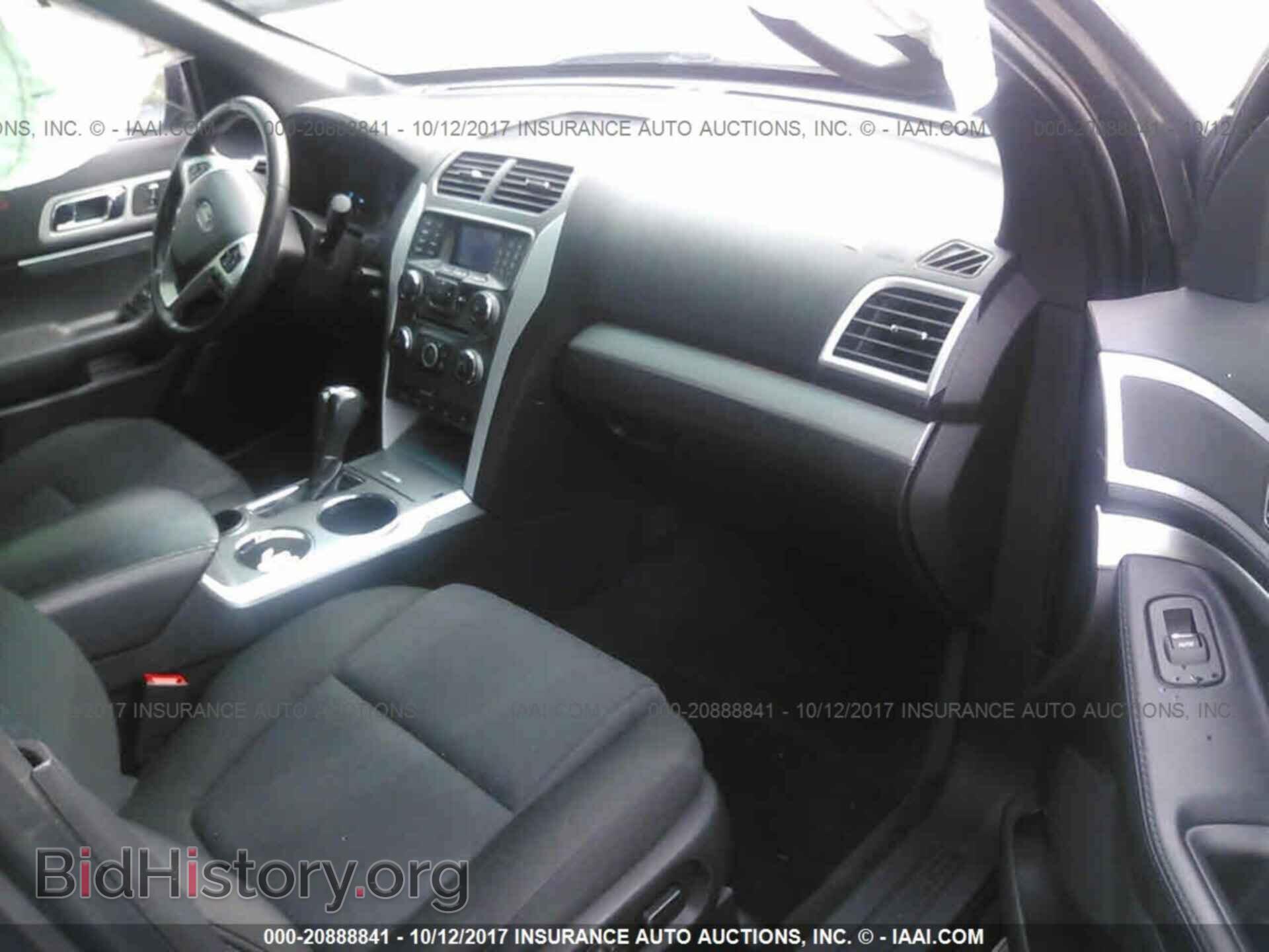 2014 Ford Explorer - VIN: 1FM5K7D85EGB27152 - Photo 5