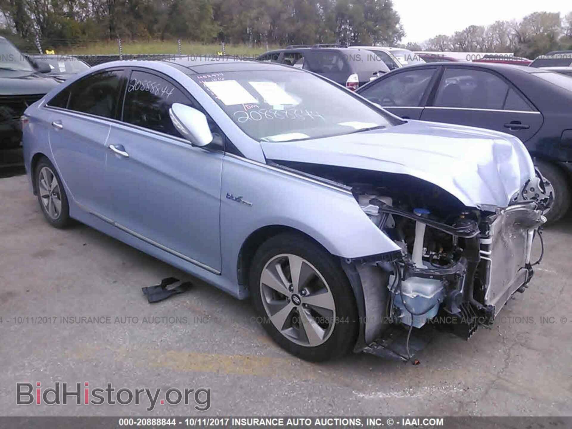 Фотография KMHEC4A41CA021990 - Hyundai Sonata 2012