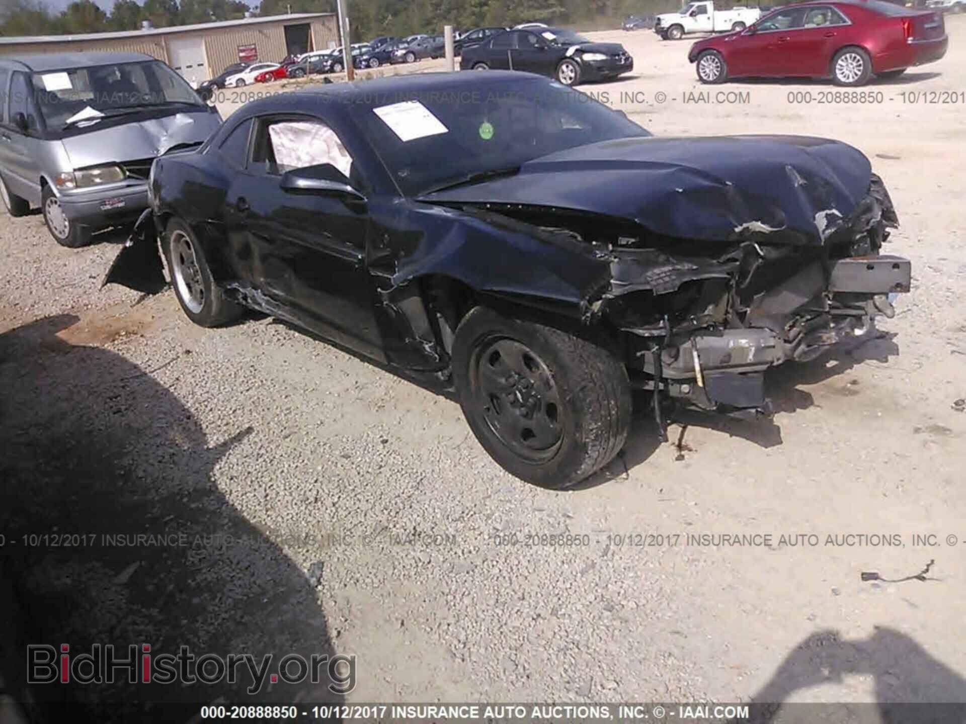 2013 Chevrolet Camaro - VIN: 2G1FA1E31D9243997 - Фото 6
