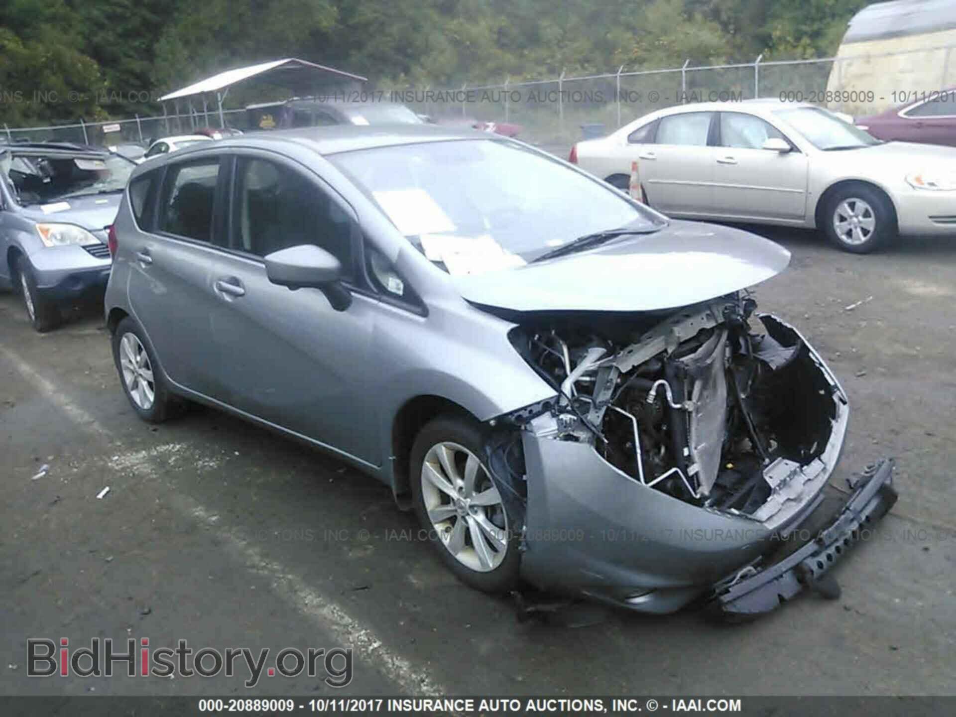Фотография 3N1CE2CP1FL419587 - Nissan Versa note 2015