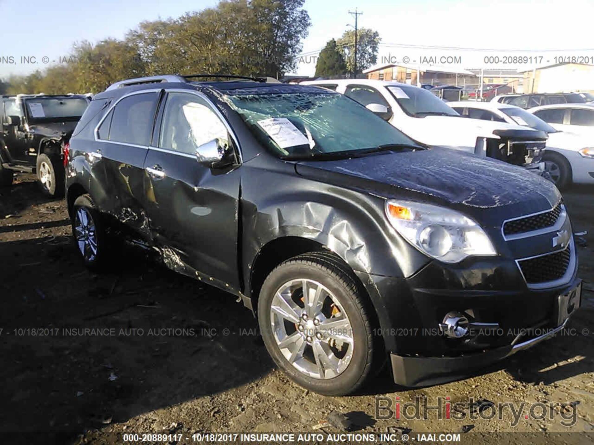 Фотография 2GNFLFE56C6153252 - Chevrolet Equinox 2012