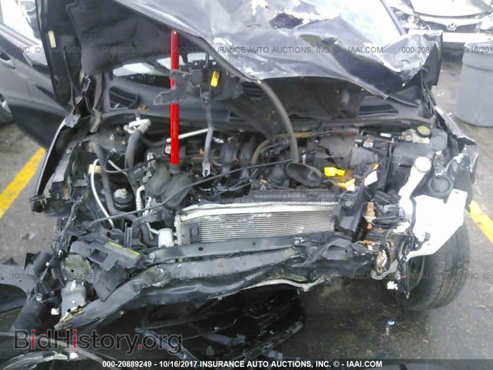 2011 Ford Fiesta - VIN: 3FADP4EJ6BM195839 - Фото 10