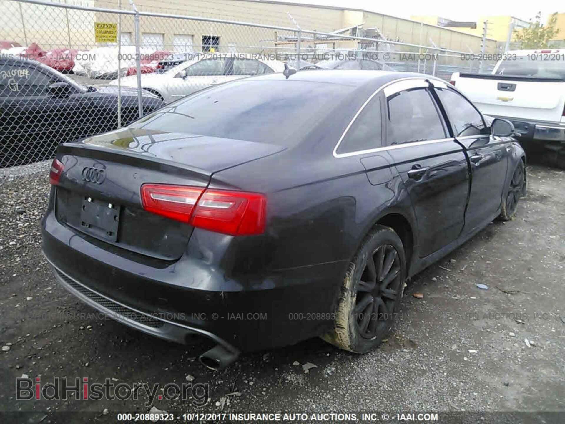 2012 Audi A6 - VIN: WAUHGAFC9CN108529 - Фото 4