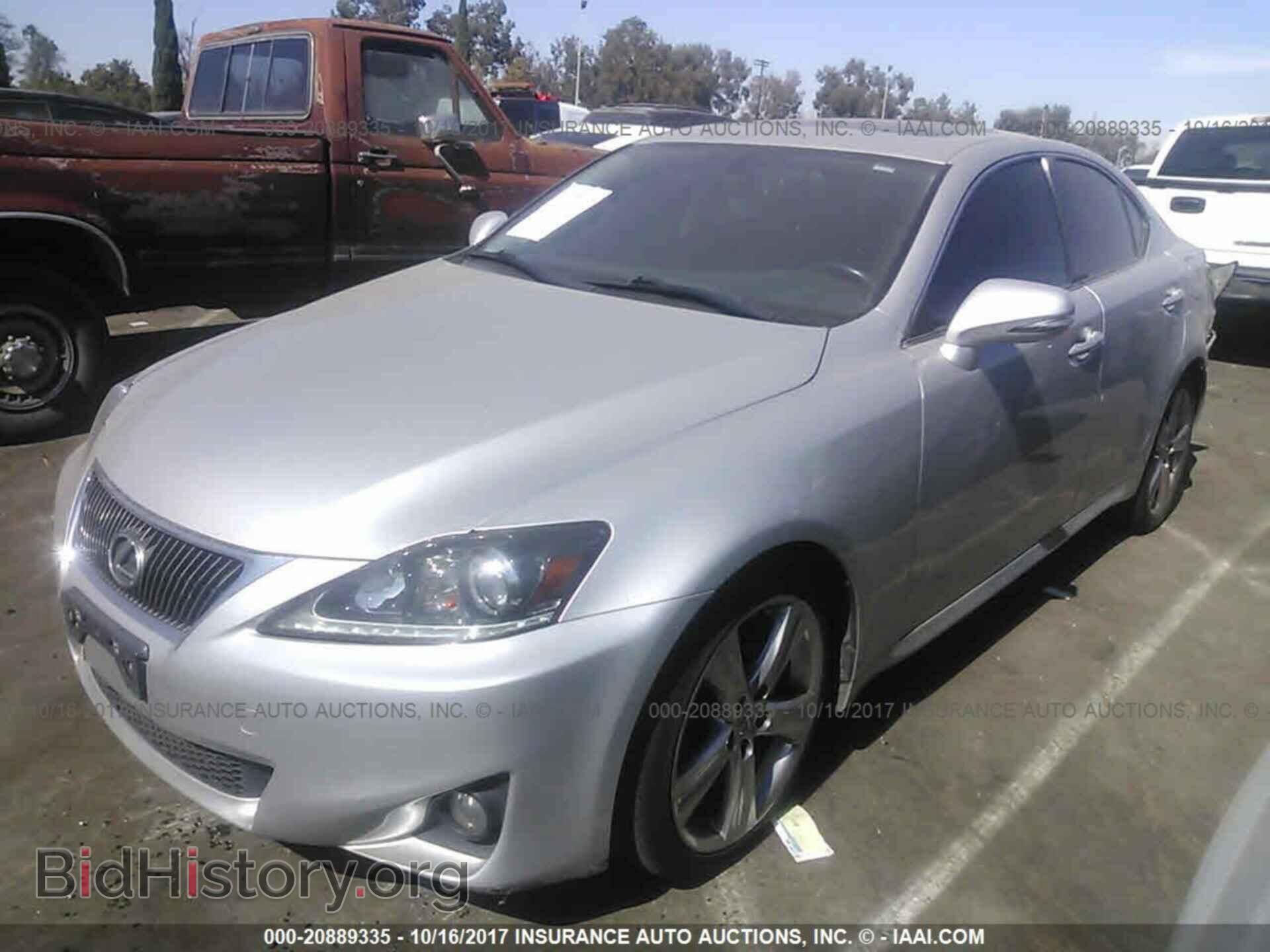 2011 Lexus Is - VIN: JTHBF5C20B5134156 - Фото 2
