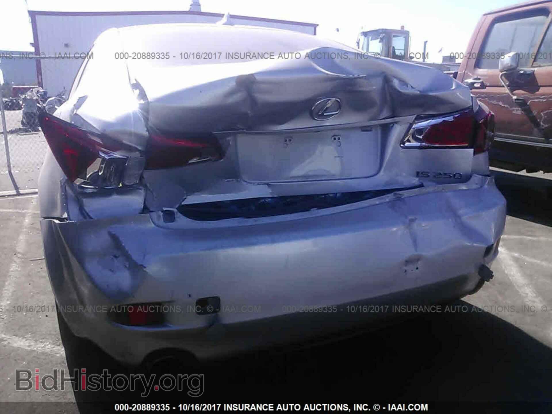 2011 Lexus Is - VIN: JTHBF5C20B5134156 - Фото 6