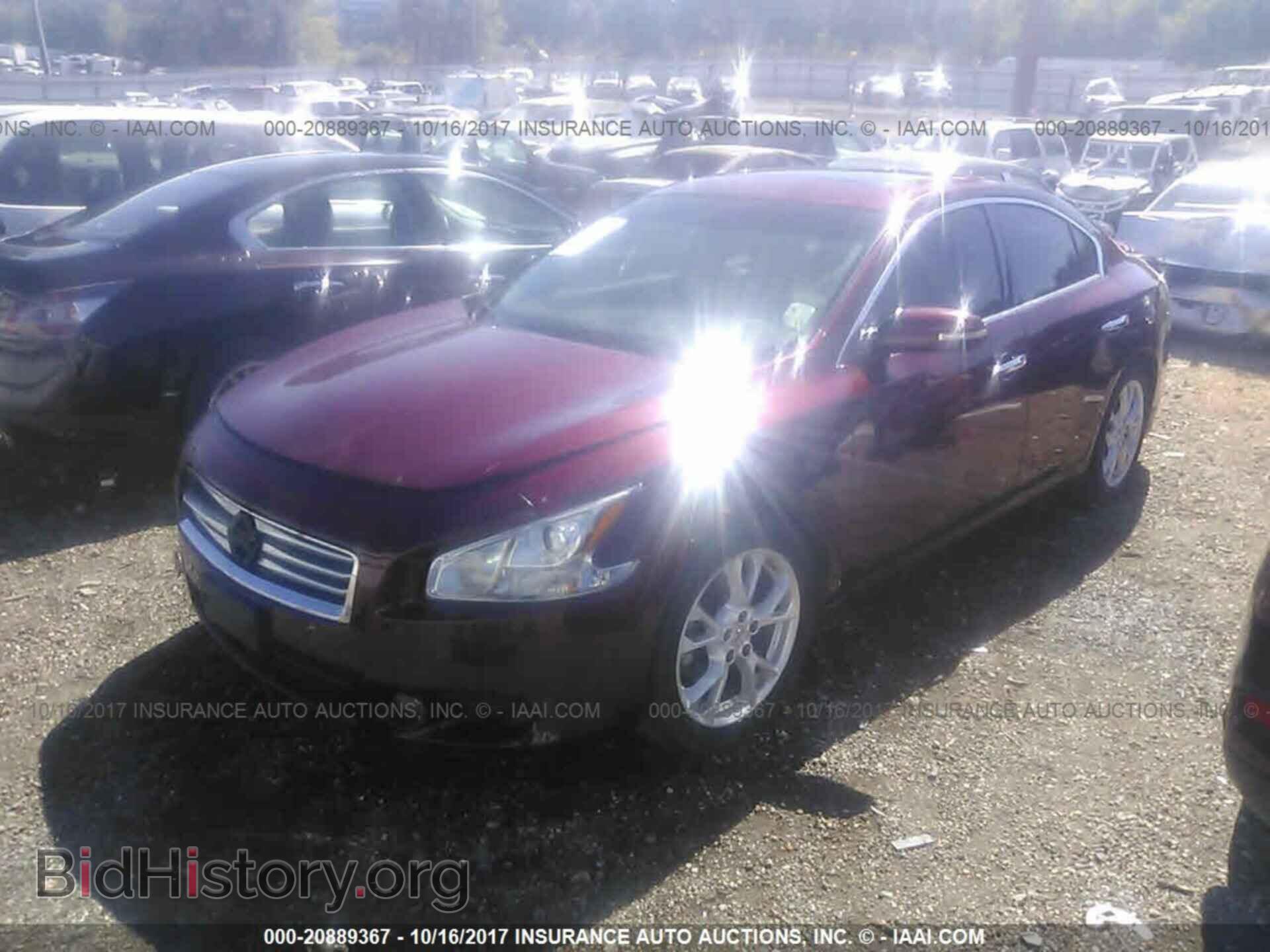 2013 Nissan Maxima - VIN: 1N4AA5AP7DC808656 - Фото 2