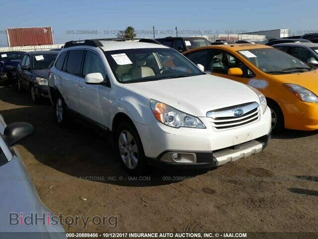 Фотография 4S4BRBJC3B3432937 - Subaru Outback 2011
