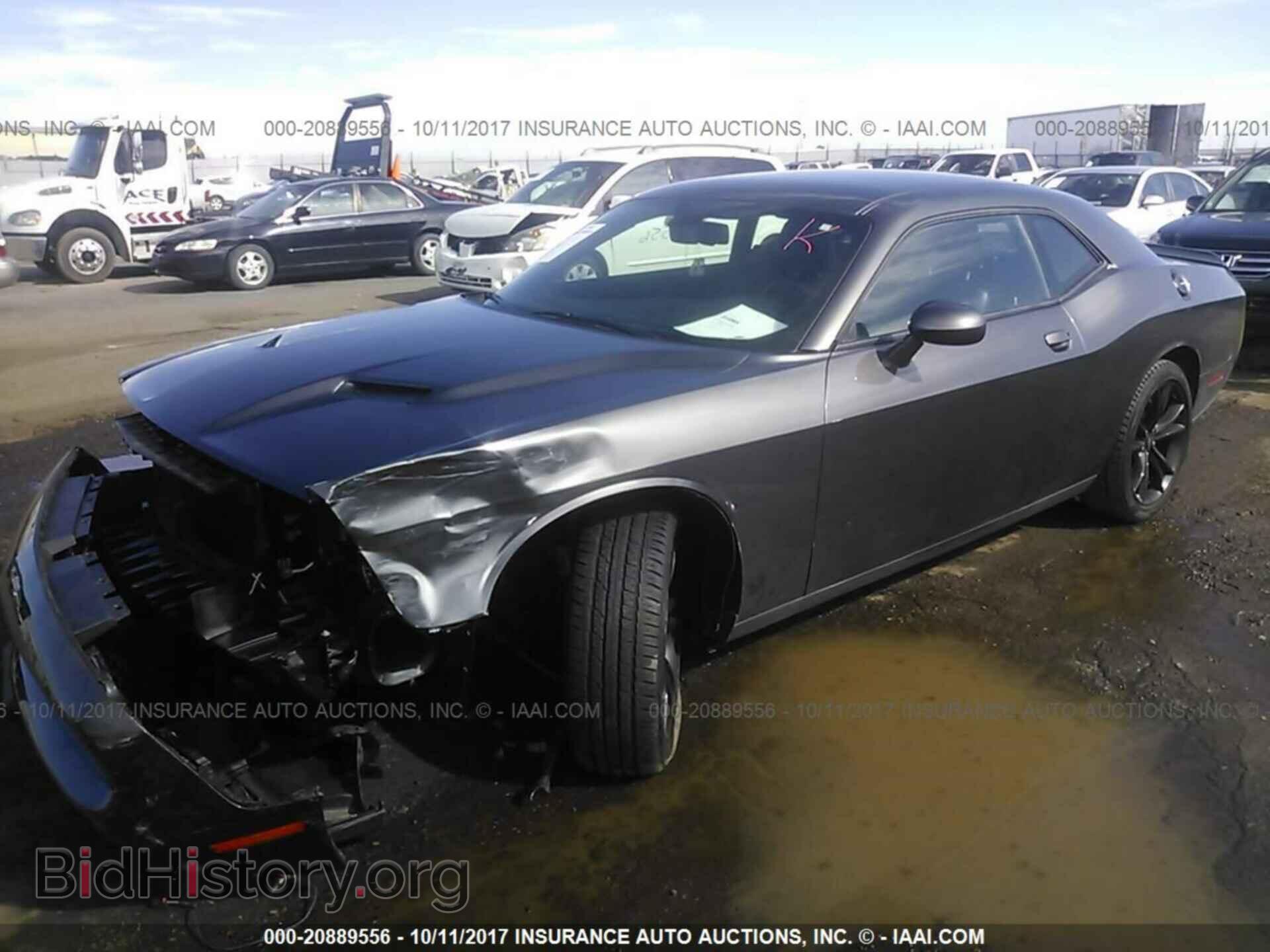 2017 Dodge Challenger - VIN: 2C3CDZAG8HH509573 - Фото 2