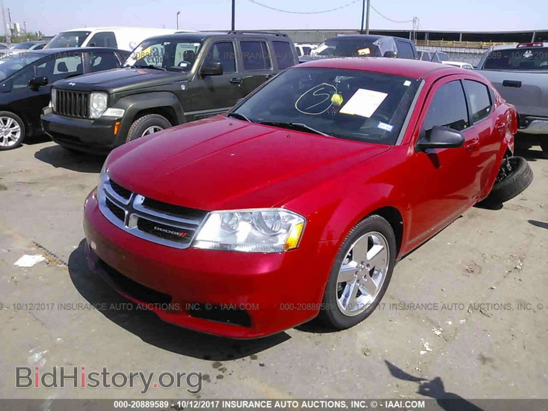 2014 Dodge Avenger - VIN: 1C3CDZAB7EN103016 - Photo 2