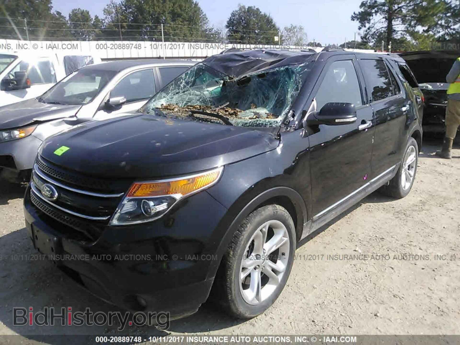 2015 Ford Explorer - VIN: 1FM5K7F88FGA70041 - Фото 2