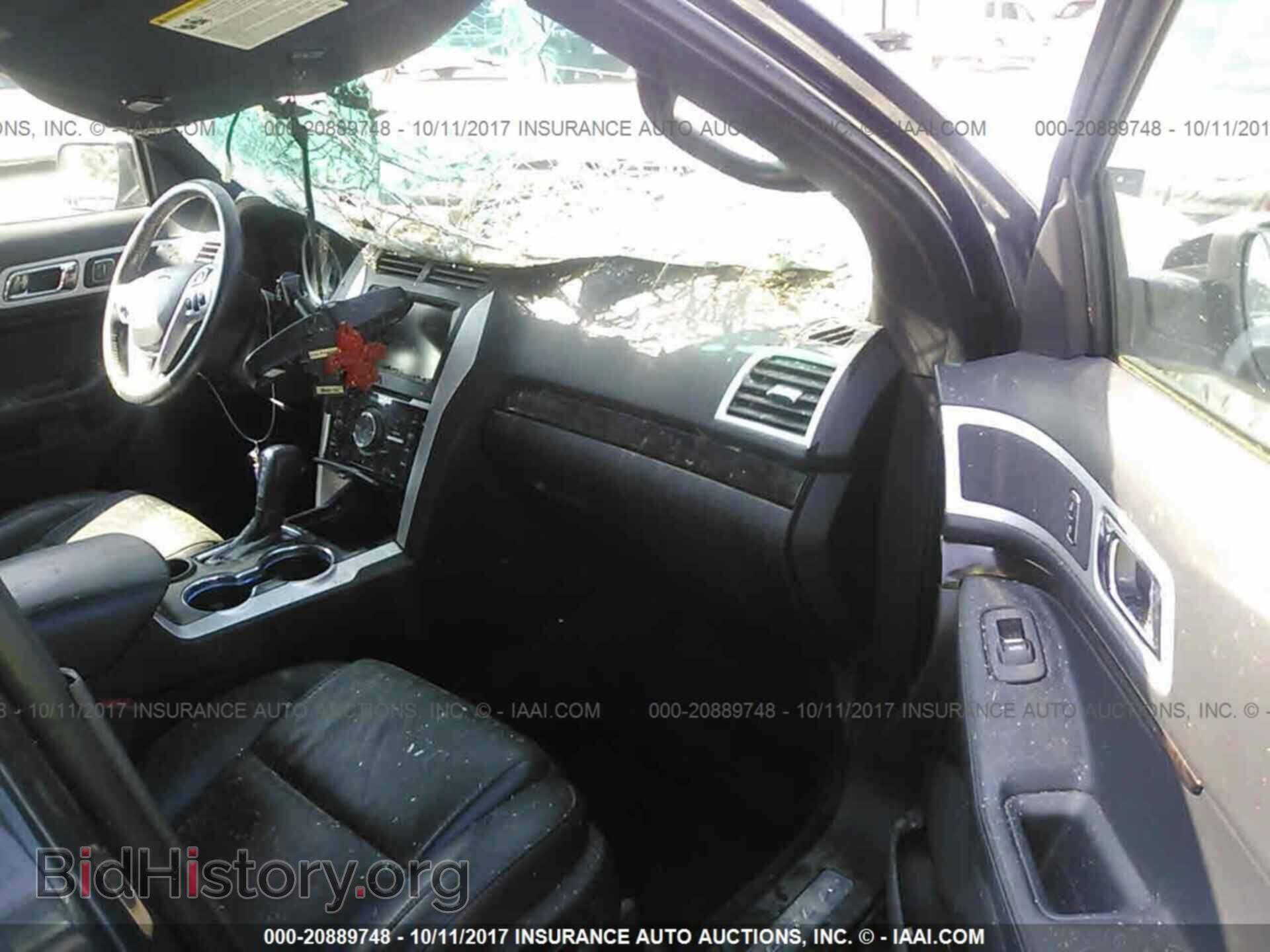 2015 Ford Explorer - VIN: 1FM5K7F88FGA70041 - Фото 5