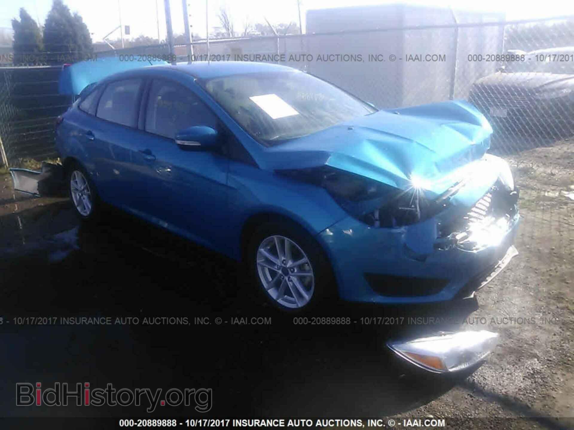 Photo 1FADP3F24GL403341 - Ford Focus 2016