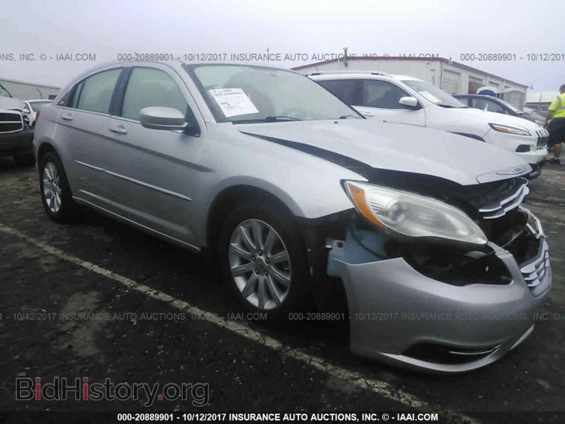 Фотография 1C3CCBBB2CN117198 - Chrysler 200 2012