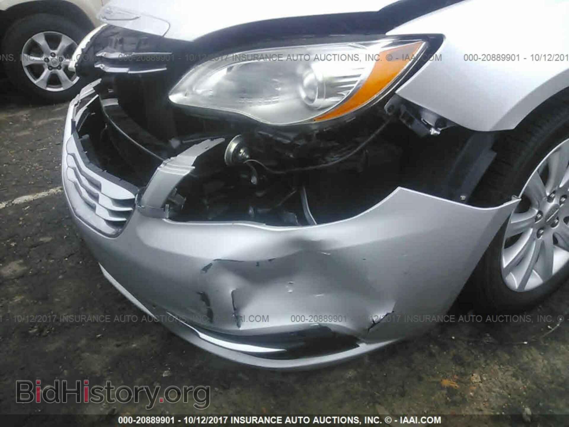 2012 Chrysler 200 - VIN: 1C3CCBBB2CN117198 - Photo 6