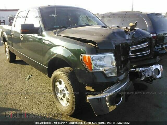 Photo 1FTFW1EF0DFD26010 - Ford F150 2013