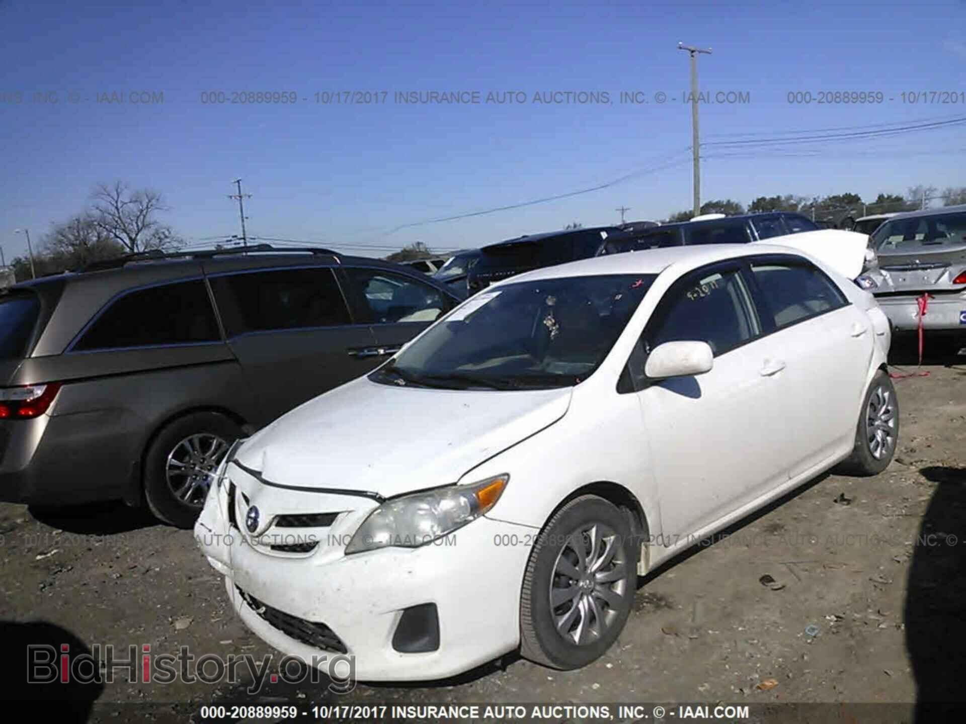 2012 TOYOTA COROLLA - VIN: 5YFBU4EE2CP016350 - Фото 2