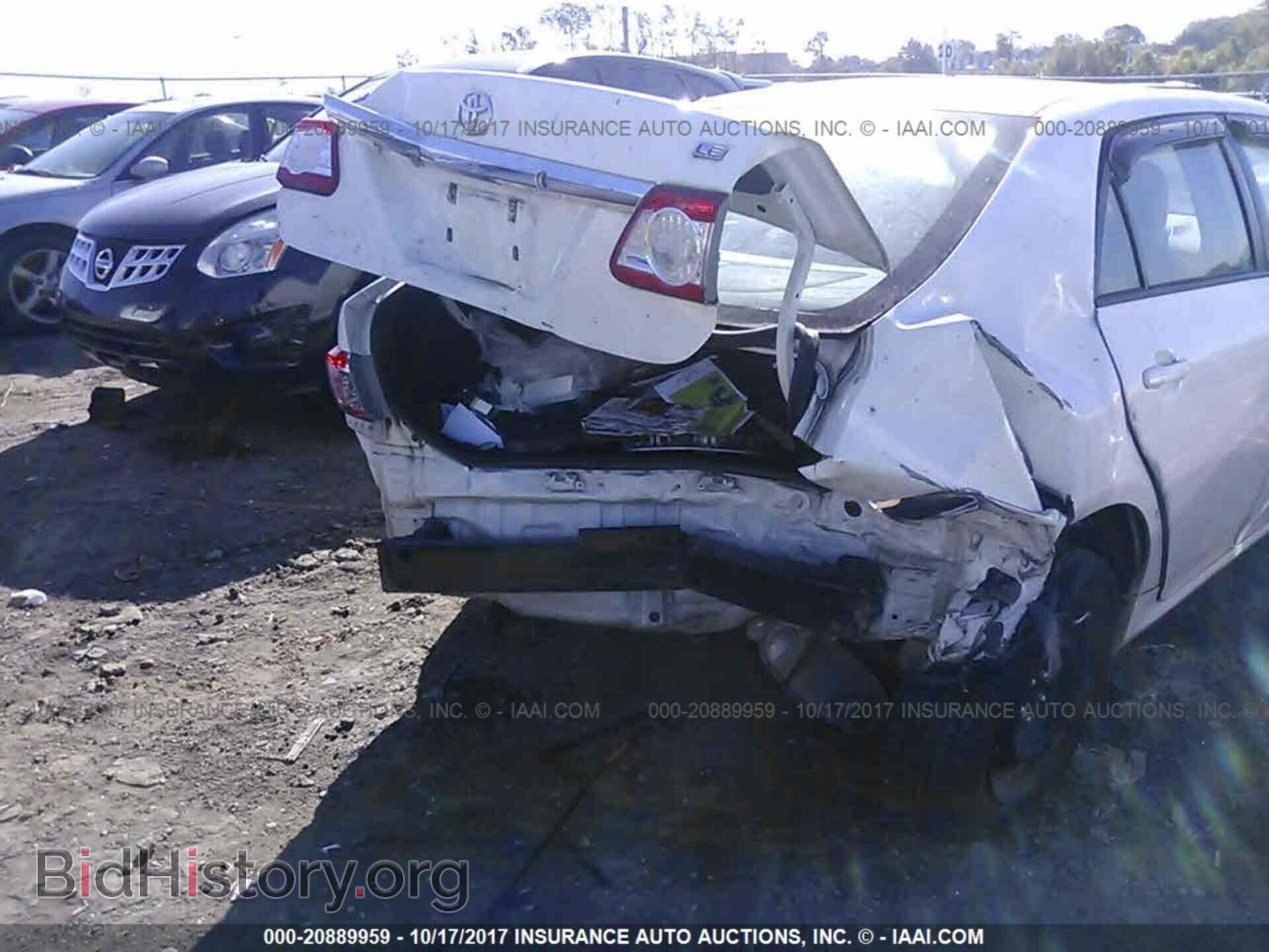 2012 TOYOTA COROLLA - VIN: 5YFBU4EE2CP016350 - Фото 6