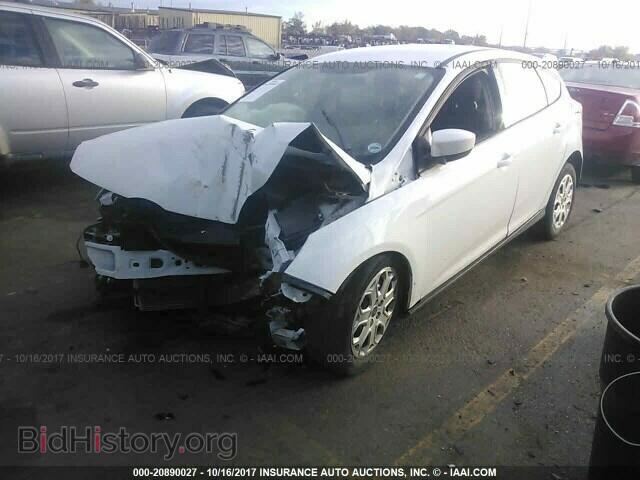 2012 Ford Focus - VIN: 1FAHP3K28CL382656 - Фото 2