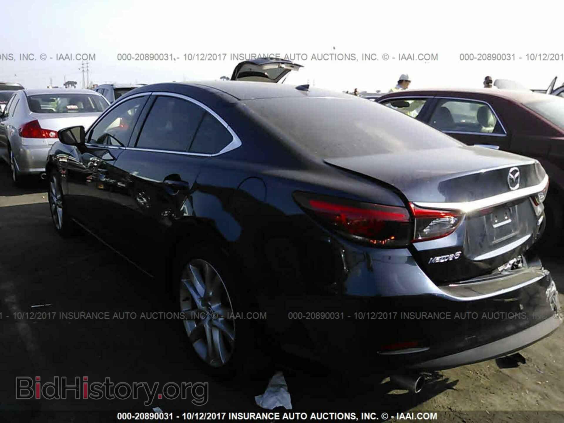 2016 Mazda 6 - VIN: JM1GJ1T55G1437733 - Фото 3