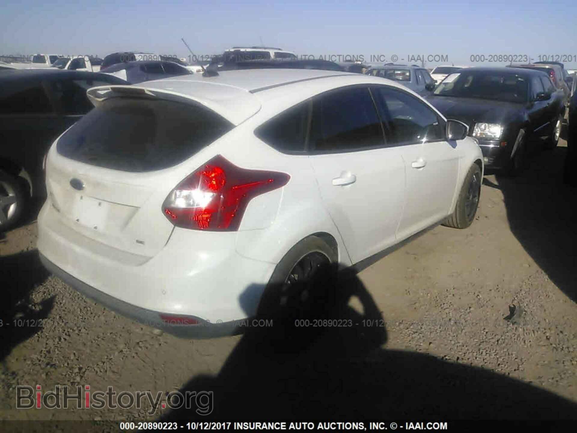 2013 Ford Focus - VIN: 1FADP3K29DL158716 - Photo 4