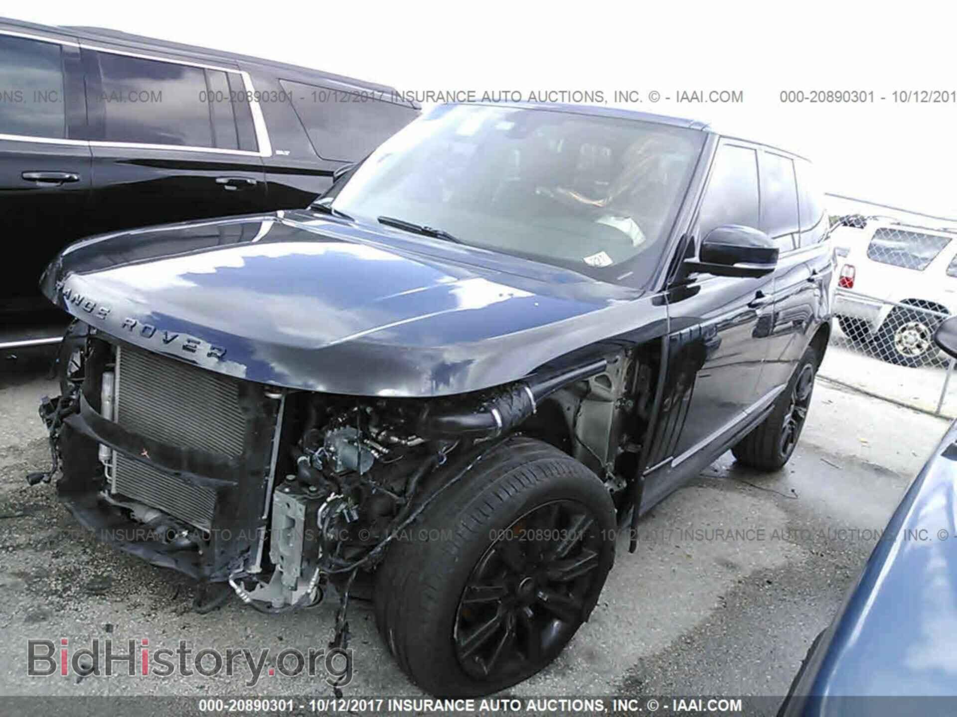2015 Land rover Range rover - VIN: SALGS2VF9FA209718 - Фото 2