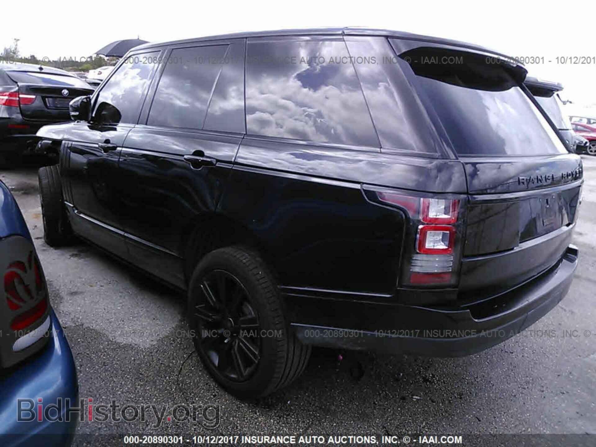2015 Land rover Range rover - VIN: SALGS2VF9FA209718 - Фото 3